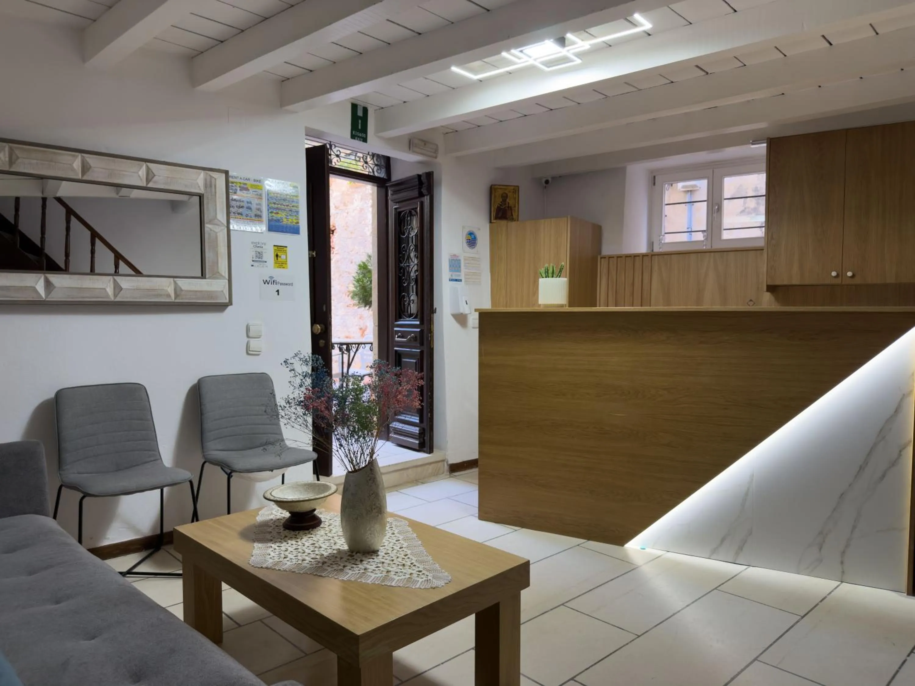 Property building in Bozzali Deluxe Hotel