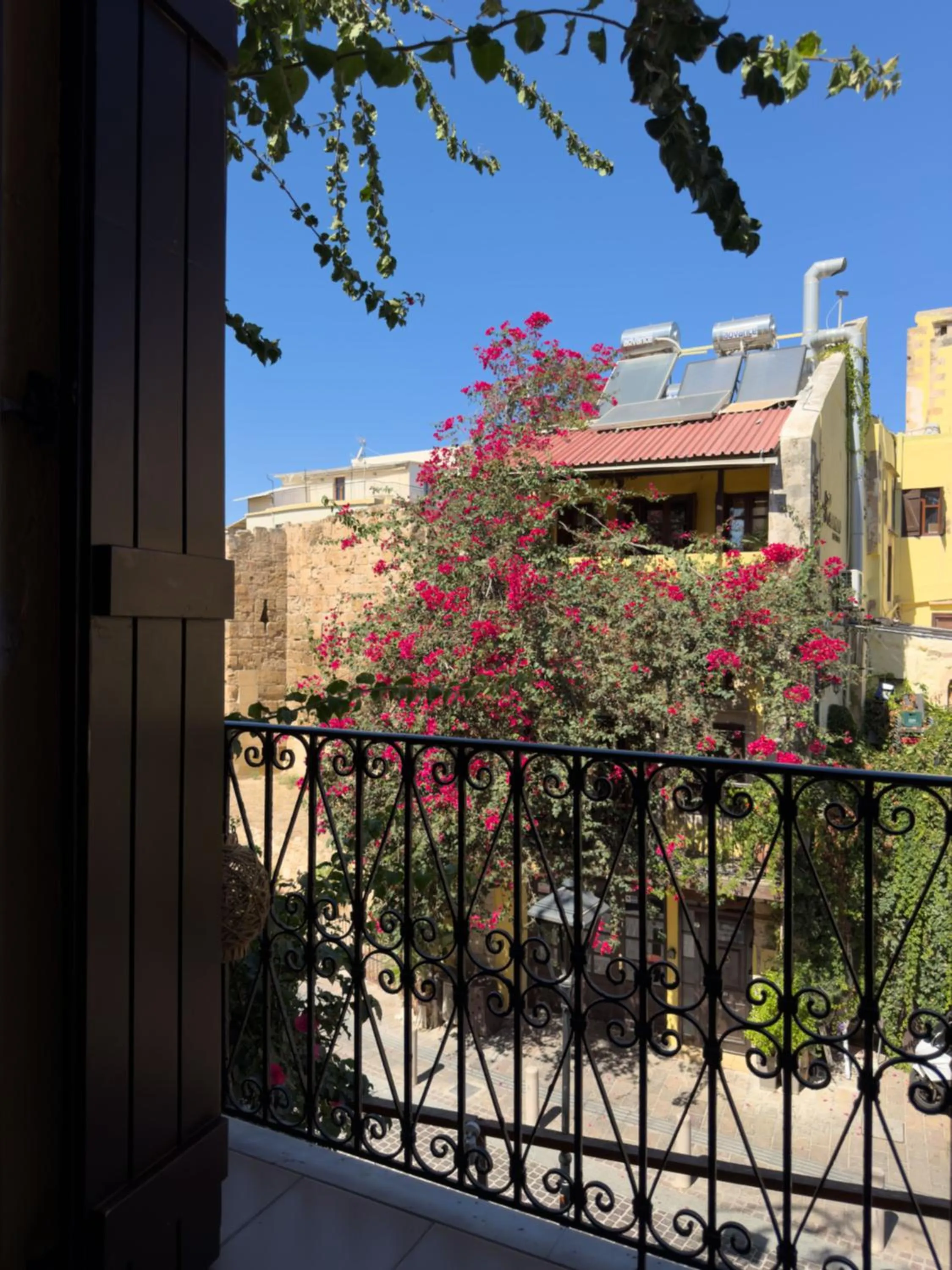 Balcony/Terrace in Bozzali Deluxe Hotel