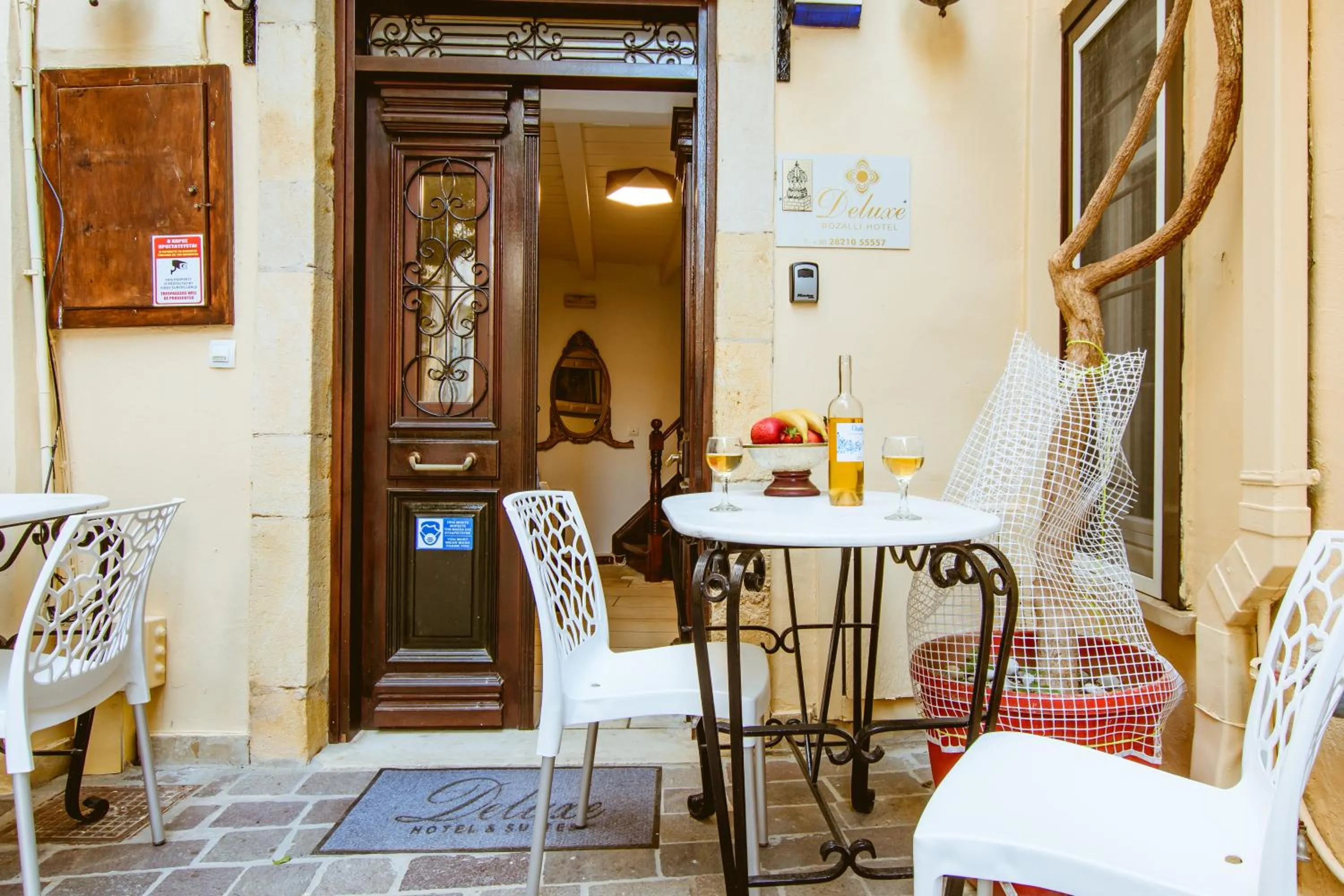 Property building in Bozzali Deluxe Hotel