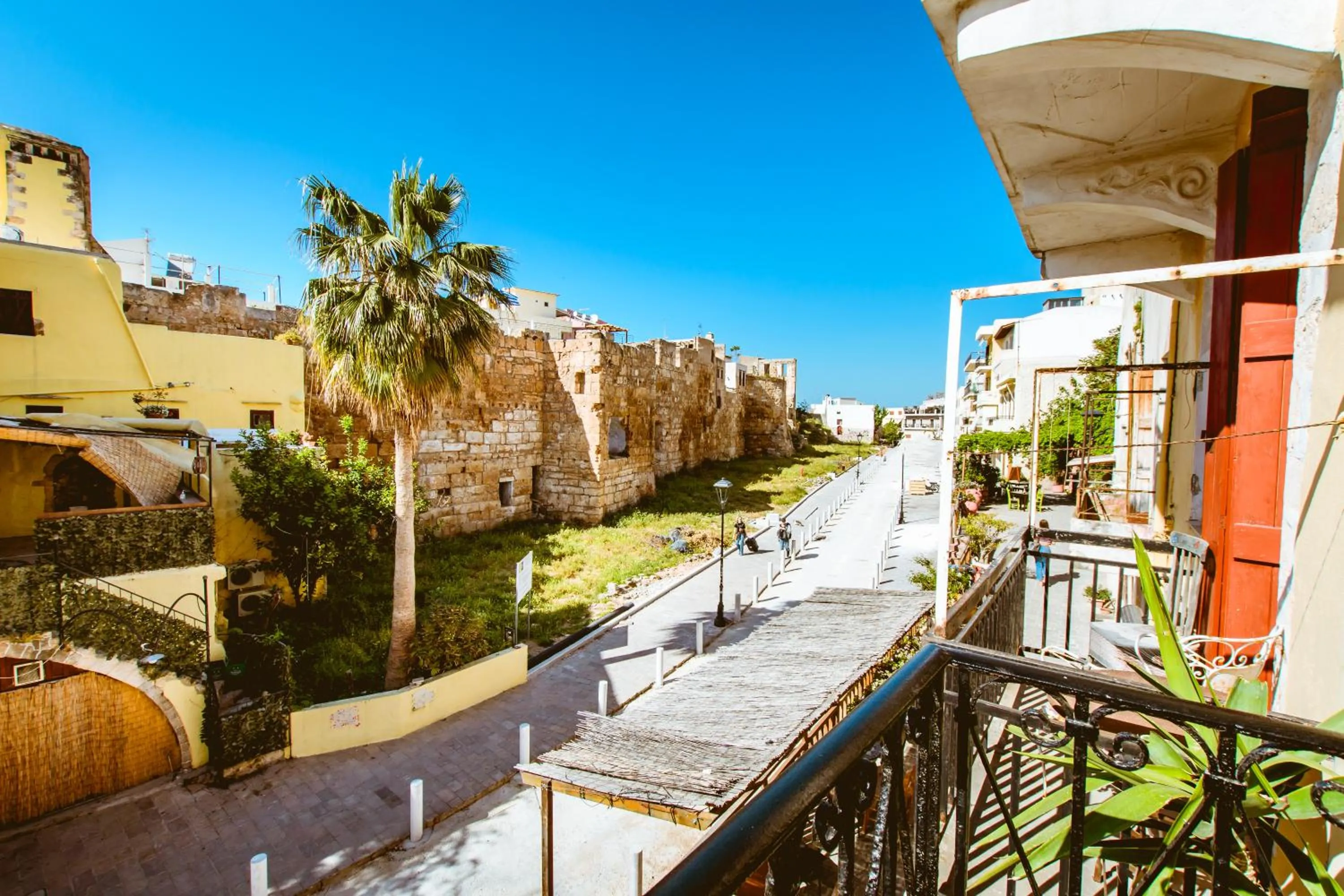 Balcony/Terrace in Bozzali Deluxe Hotel