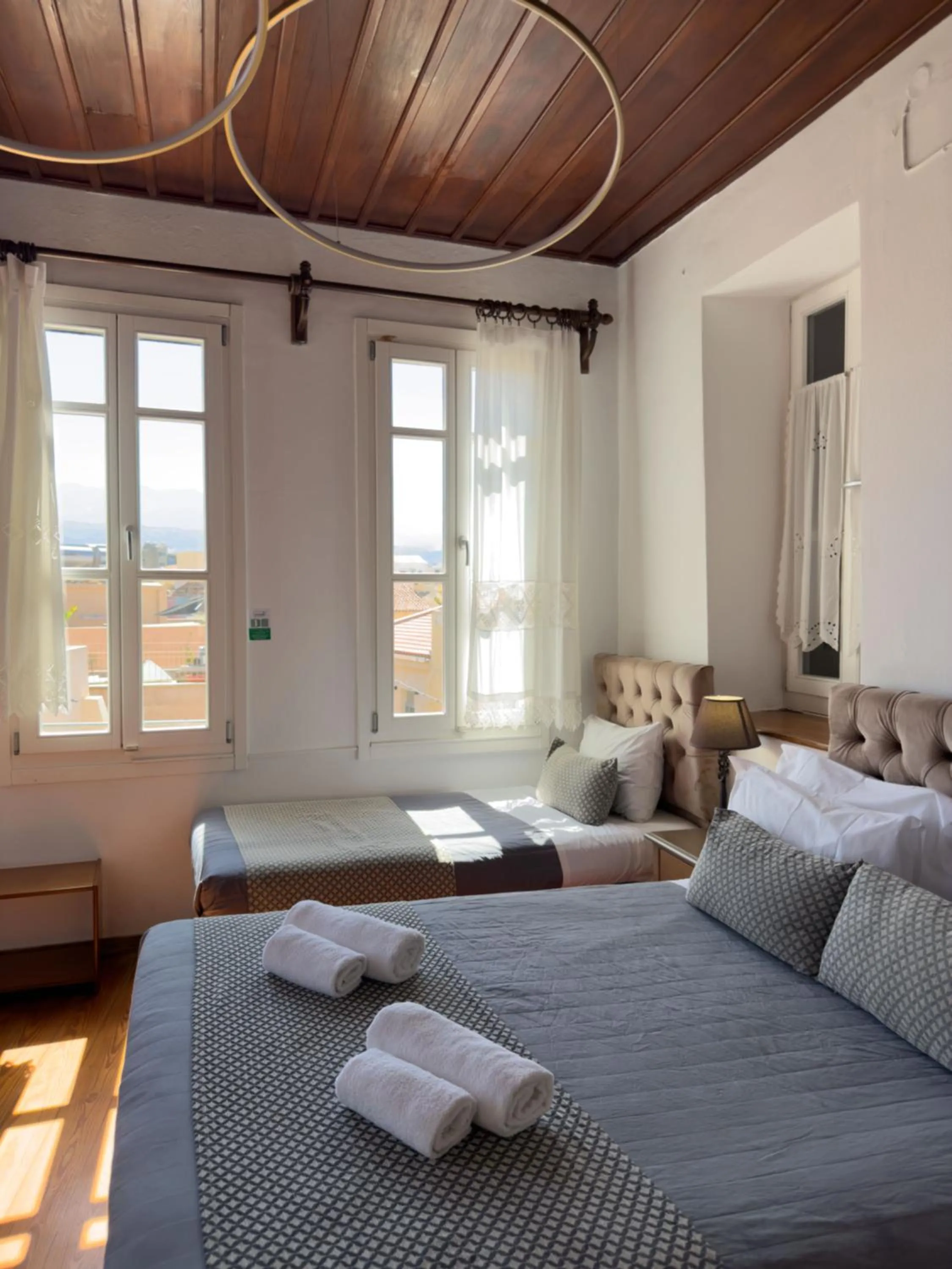 Photo of the whole room, Bed in Bozzali Deluxe Hotel