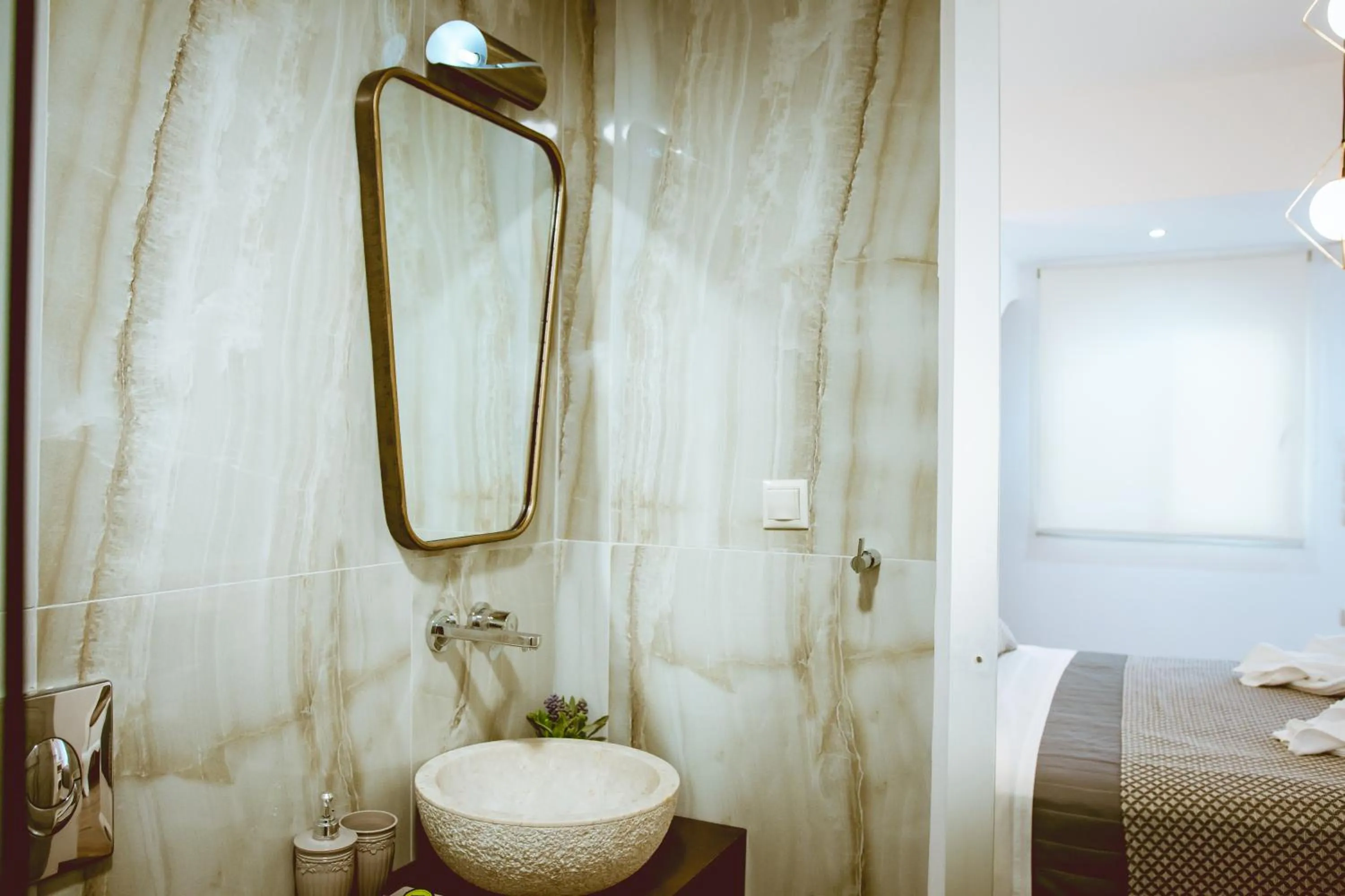 Bathroom in Bozzali Deluxe Hotel