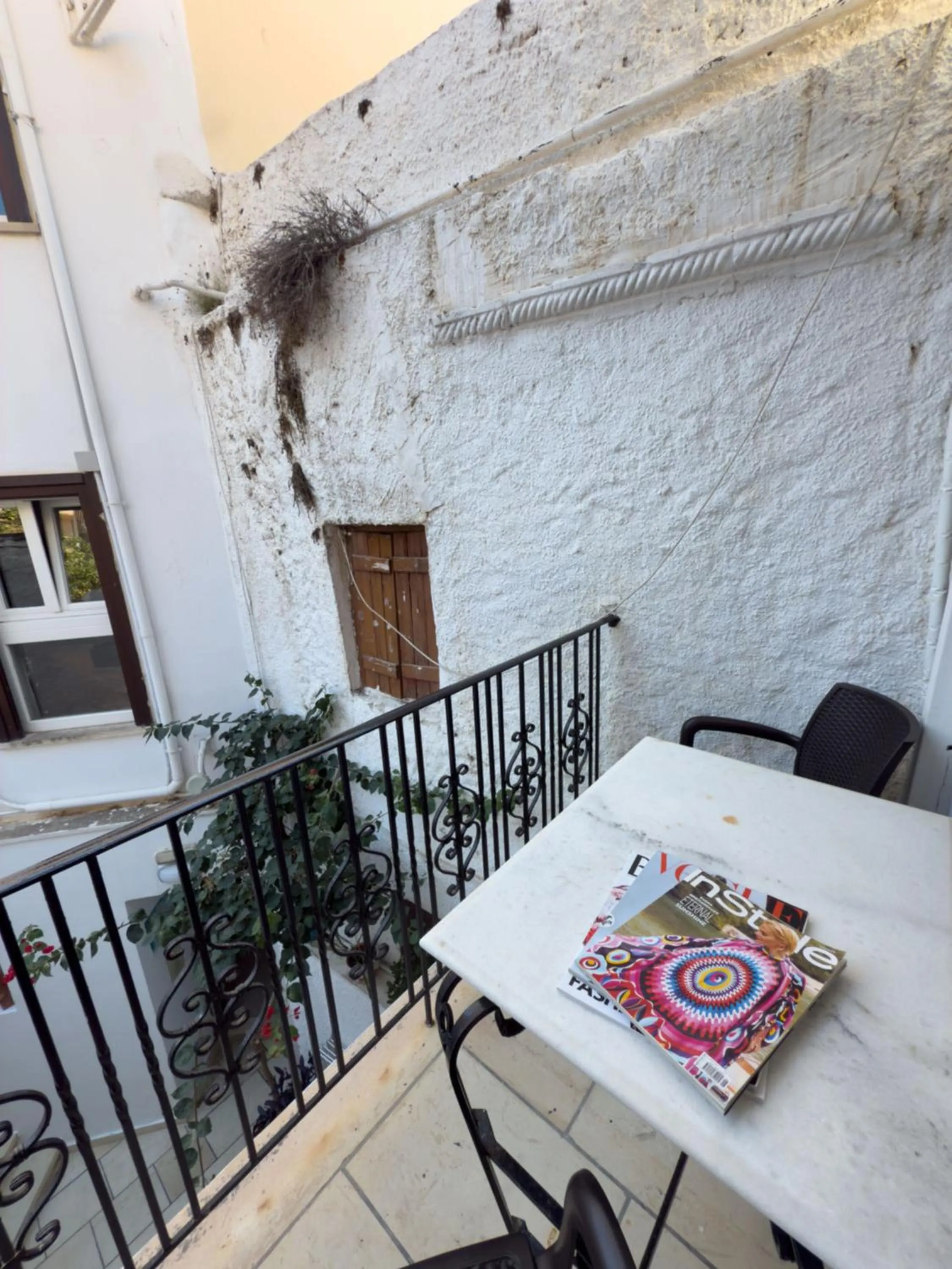 Balcony/Terrace in Bozzali Deluxe Hotel