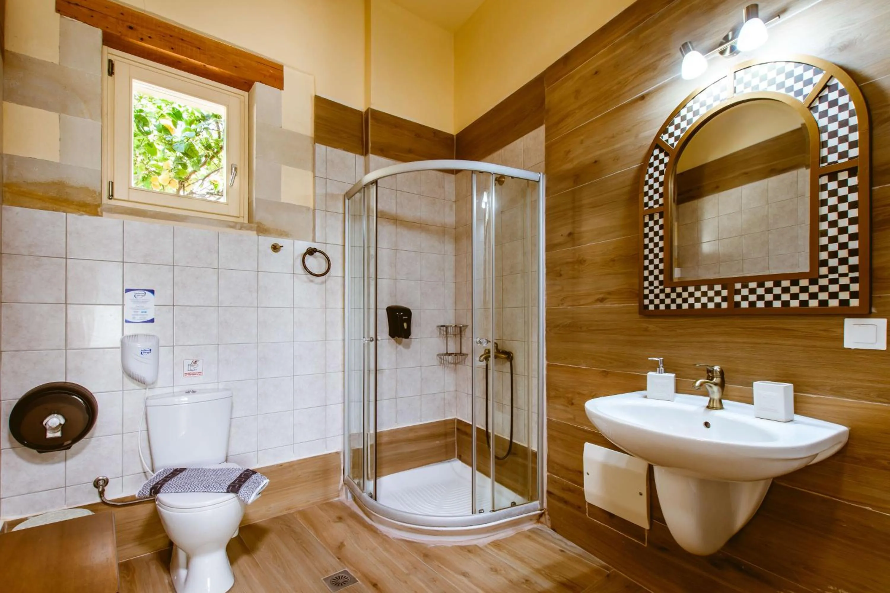 Bathroom in Bozzali Deluxe Hotel