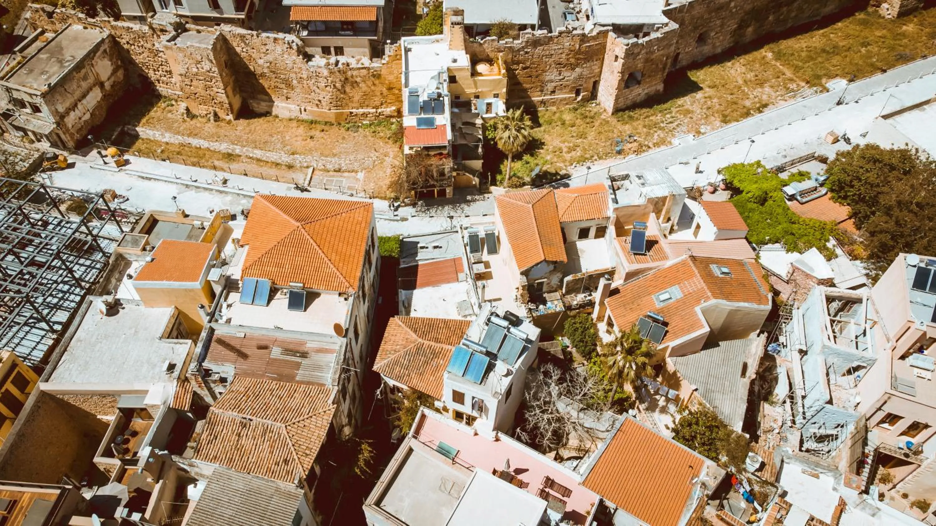 Bird's eye view in Bozzali Deluxe Hotel