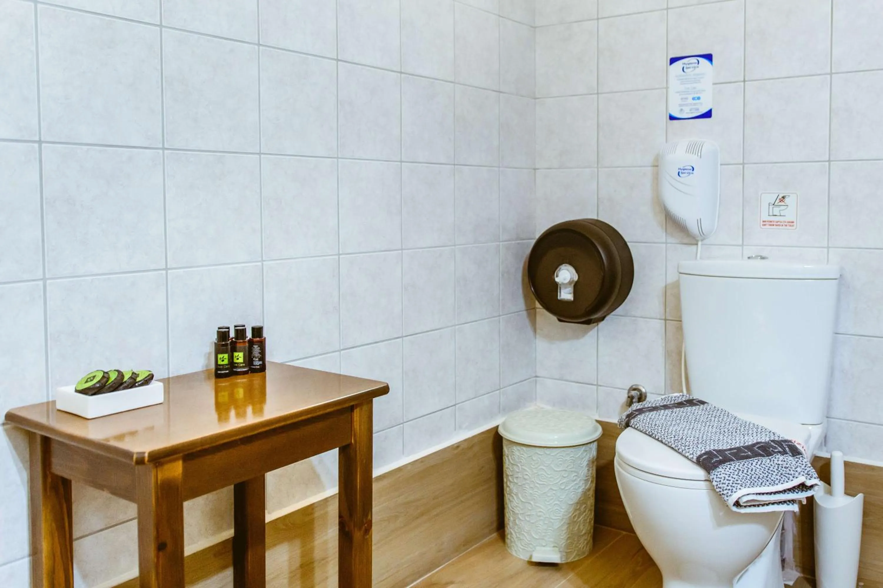 Bathroom in Bozzali Deluxe Hotel