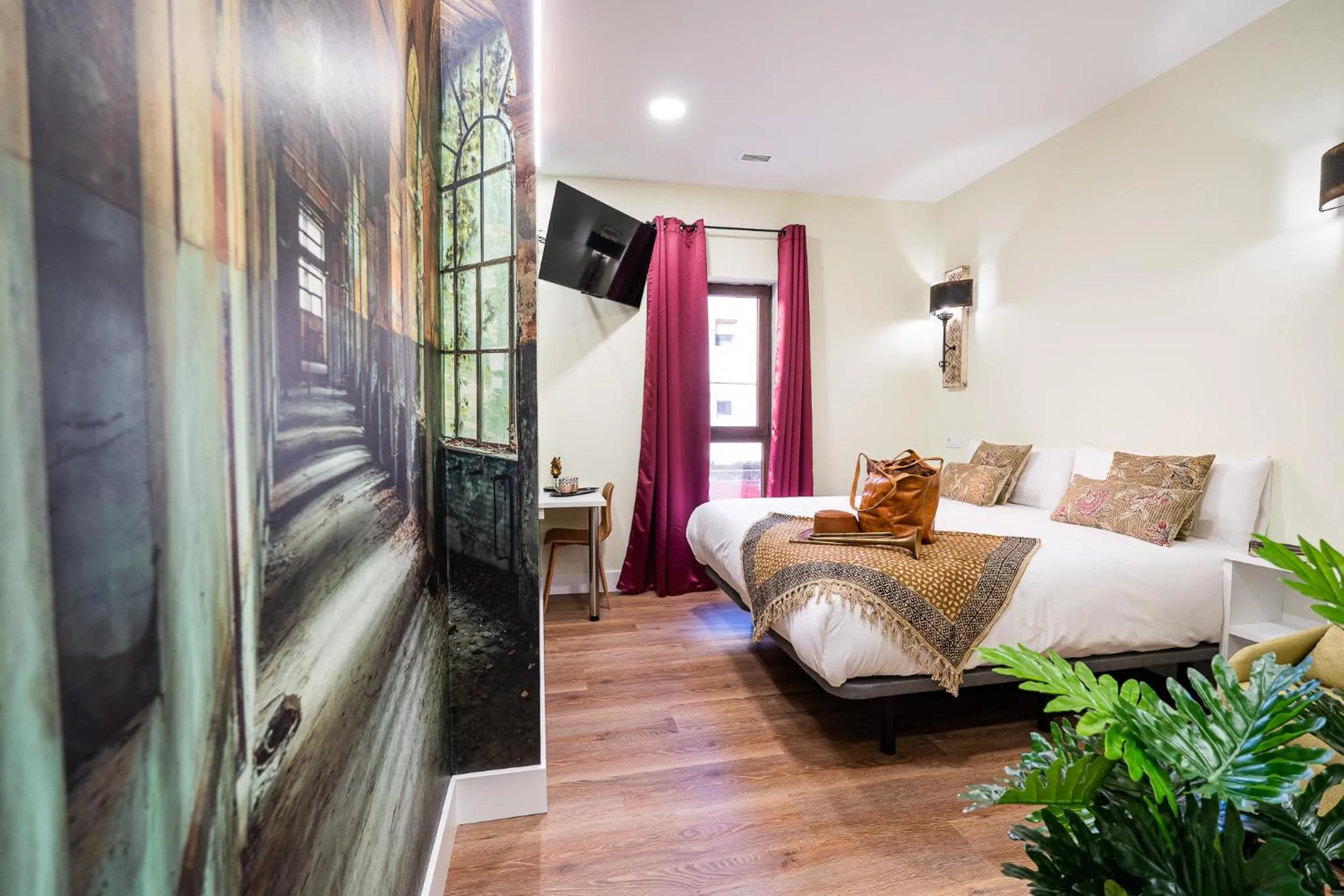 Triple Room with Private Bathroom in Center Suite Acebedos