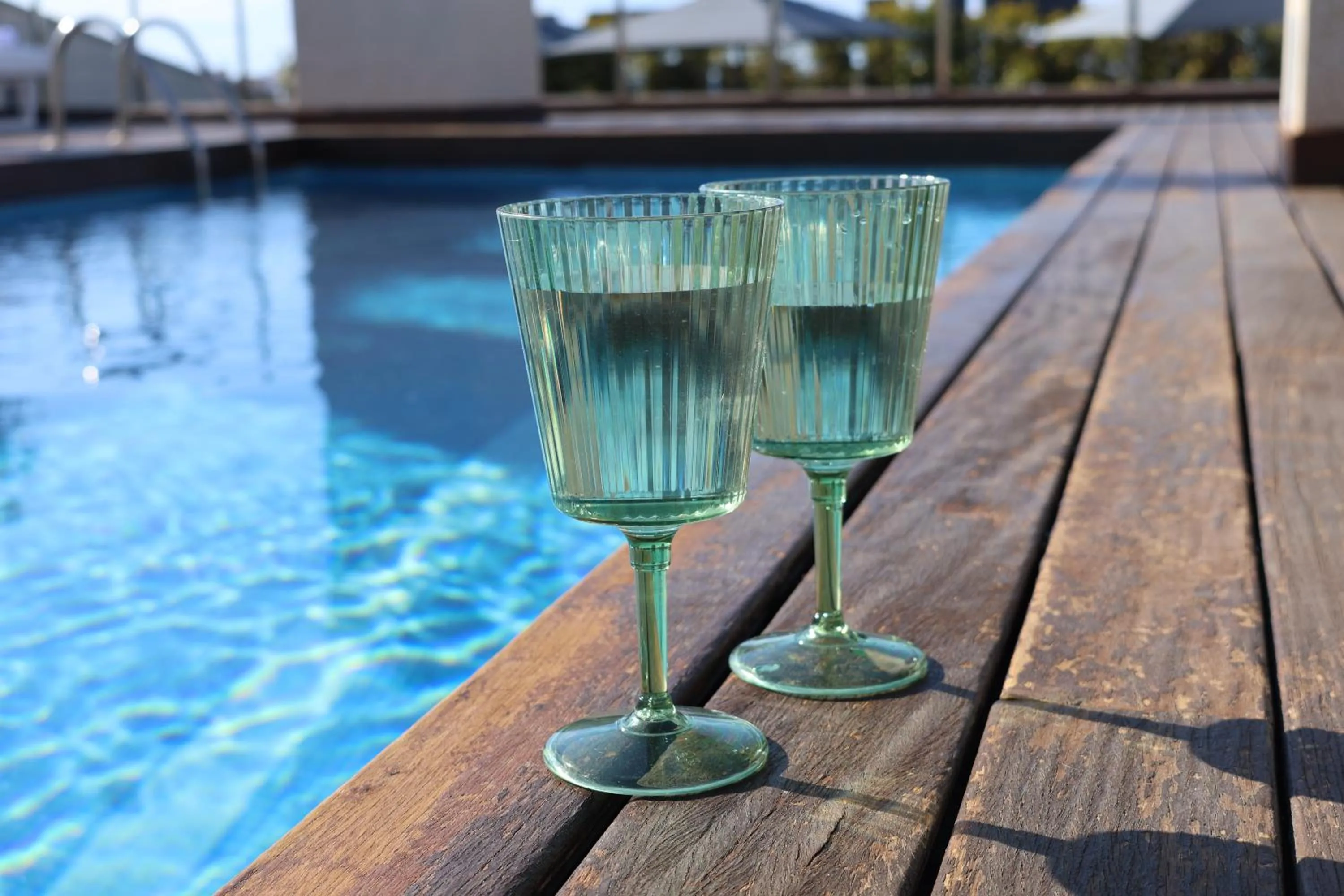 Swimming pool in Port Eugeni