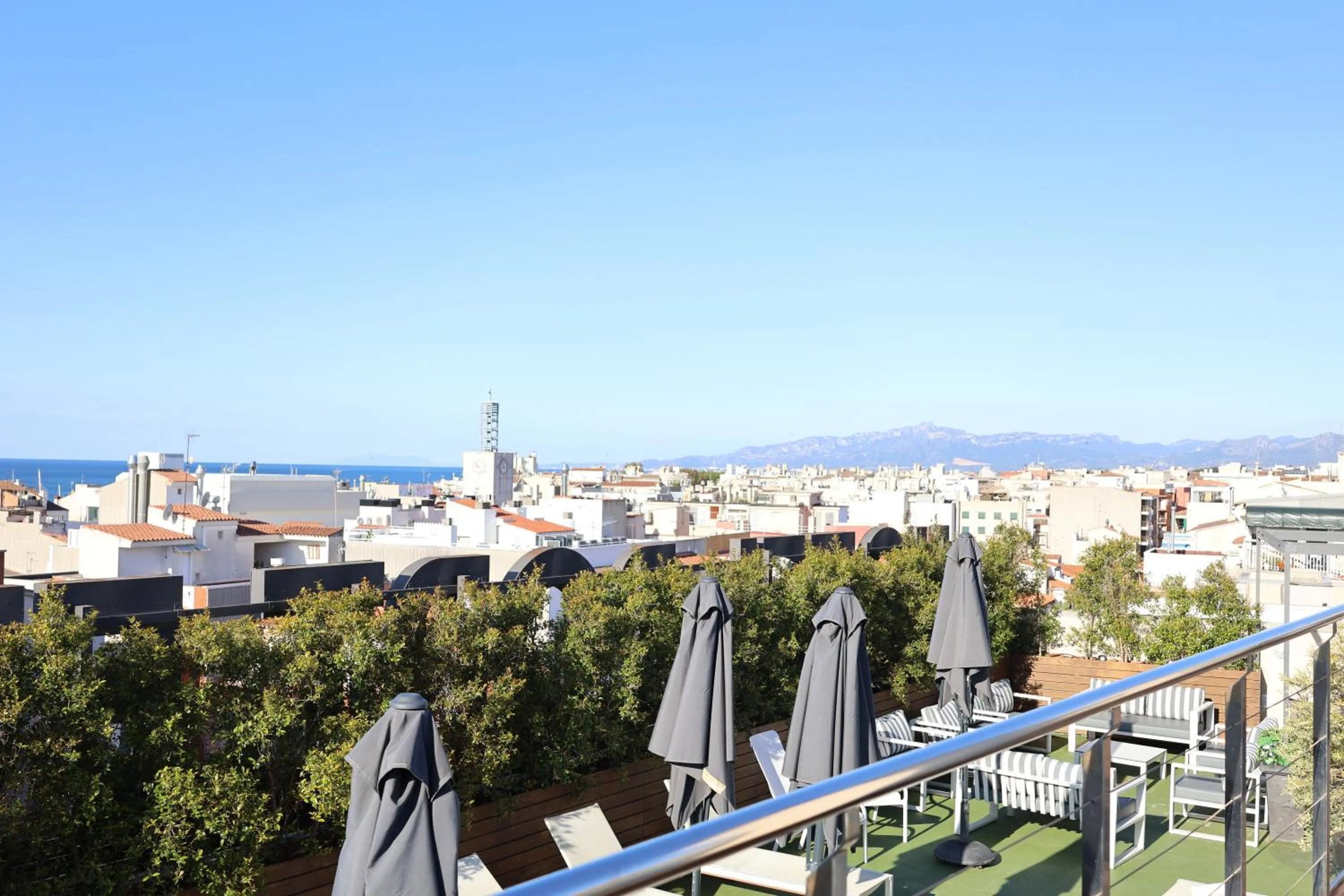 Sea view in Port Eugeni