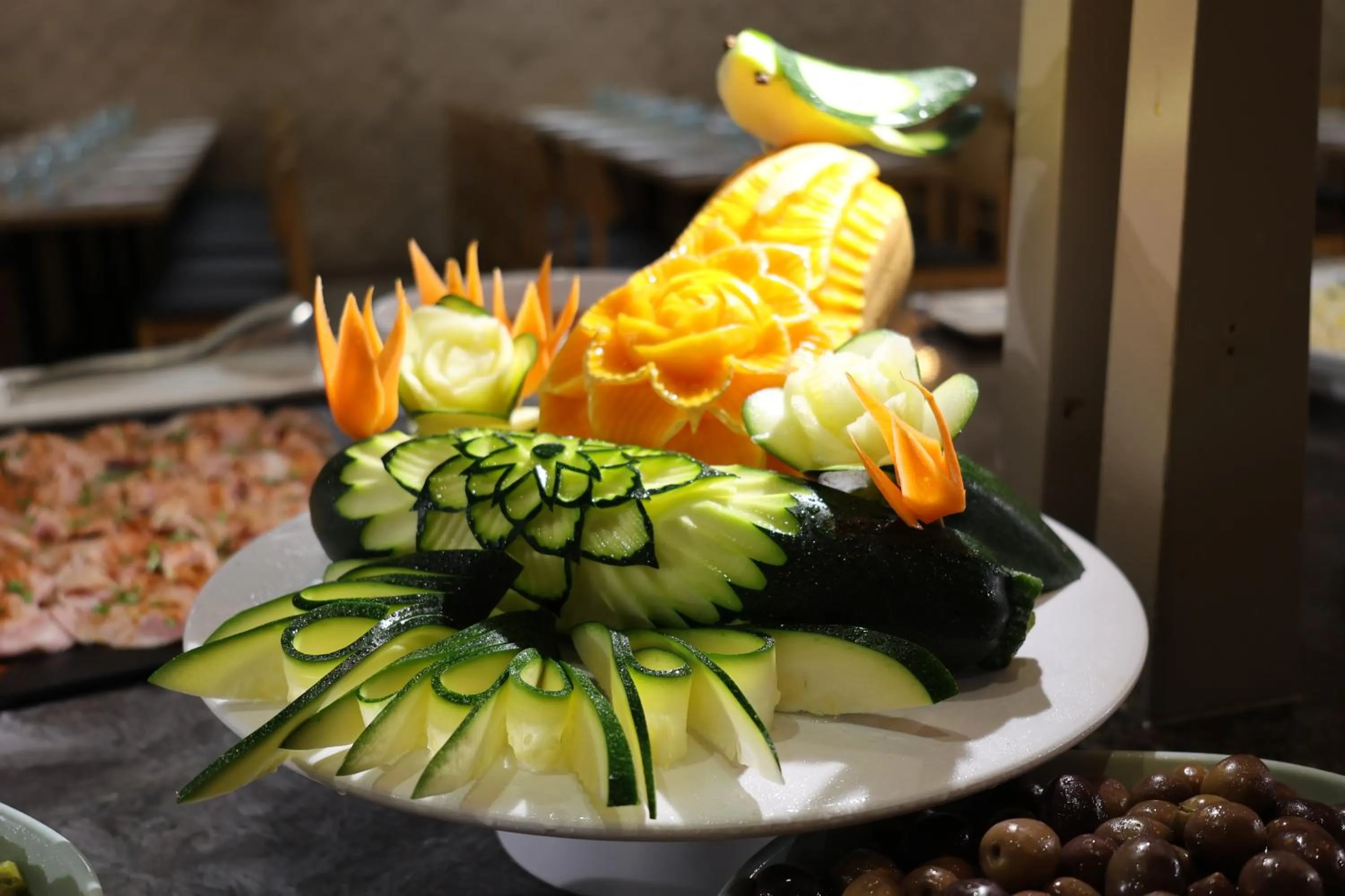 Restaurant/places to eat in Port Eugeni