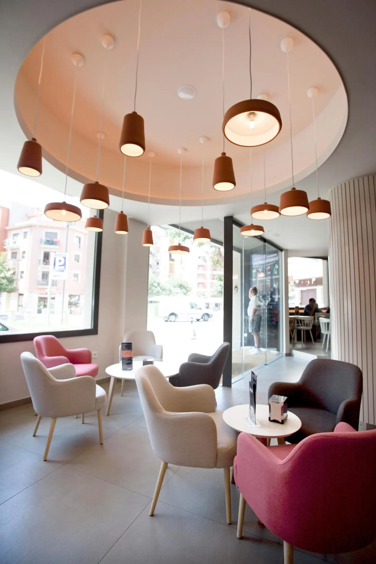 Lounge or bar in Port Eugeni