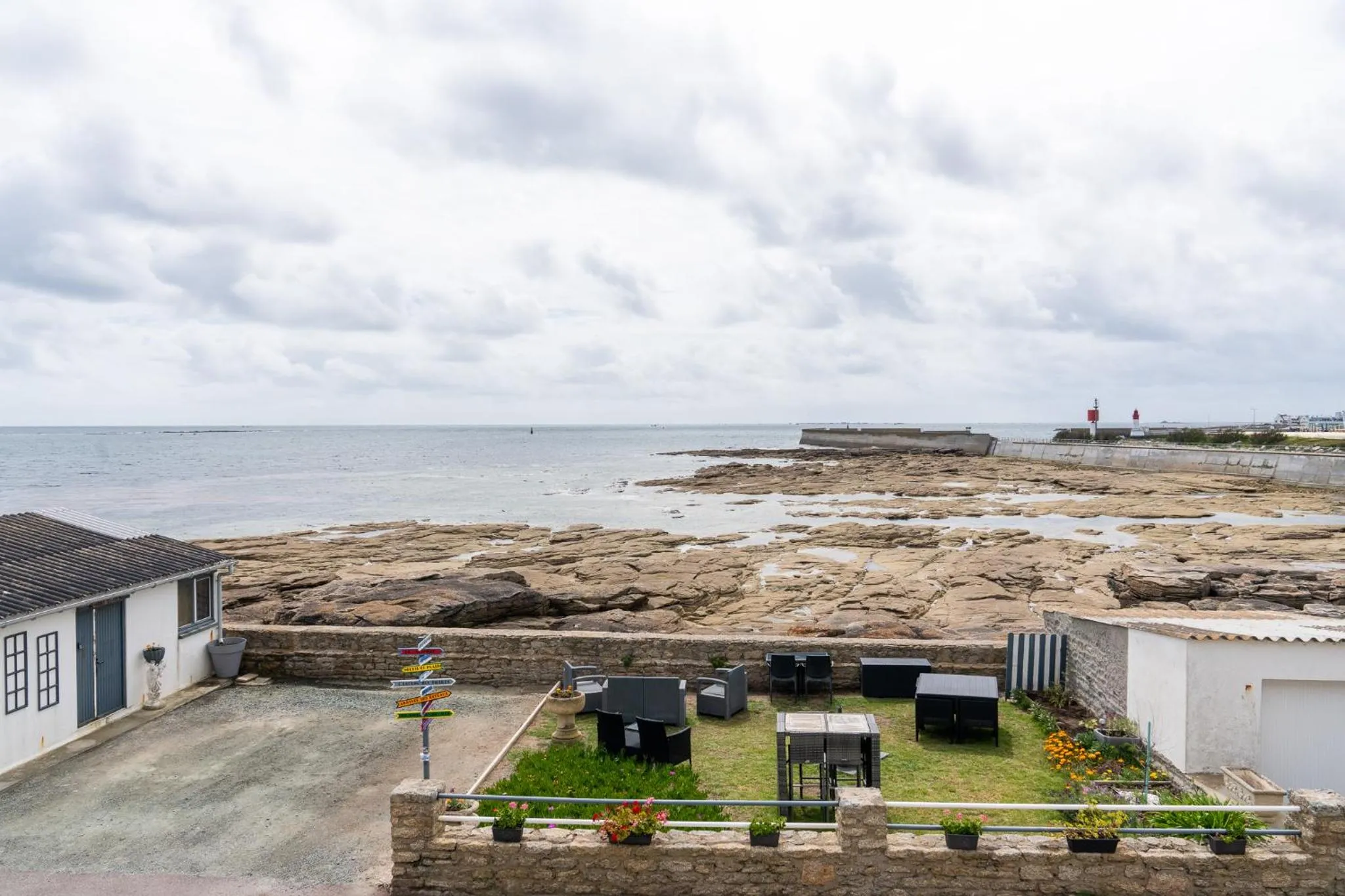 View (from property/room) in La Rose des Sables