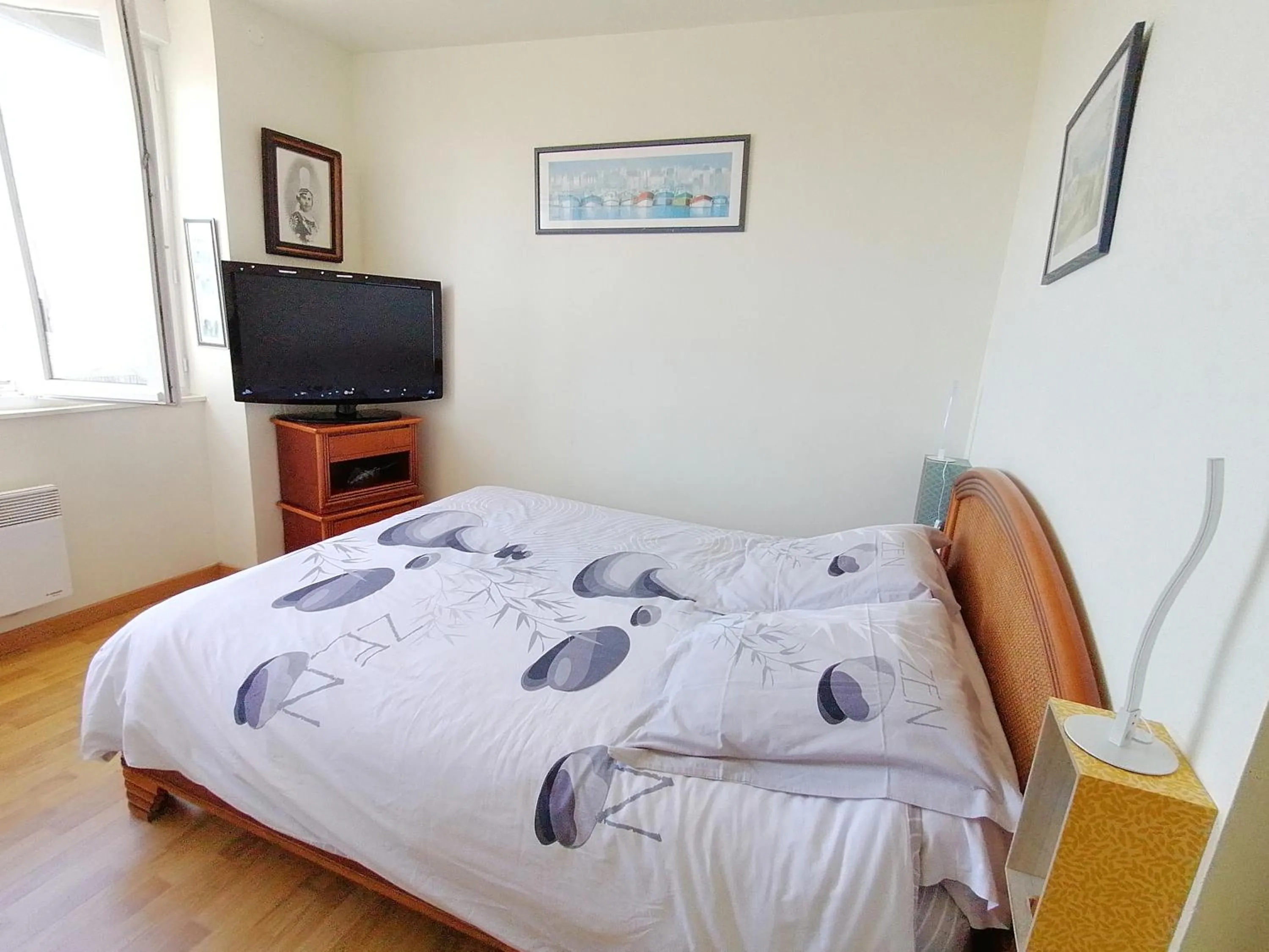 Bed in La Rose des Sables