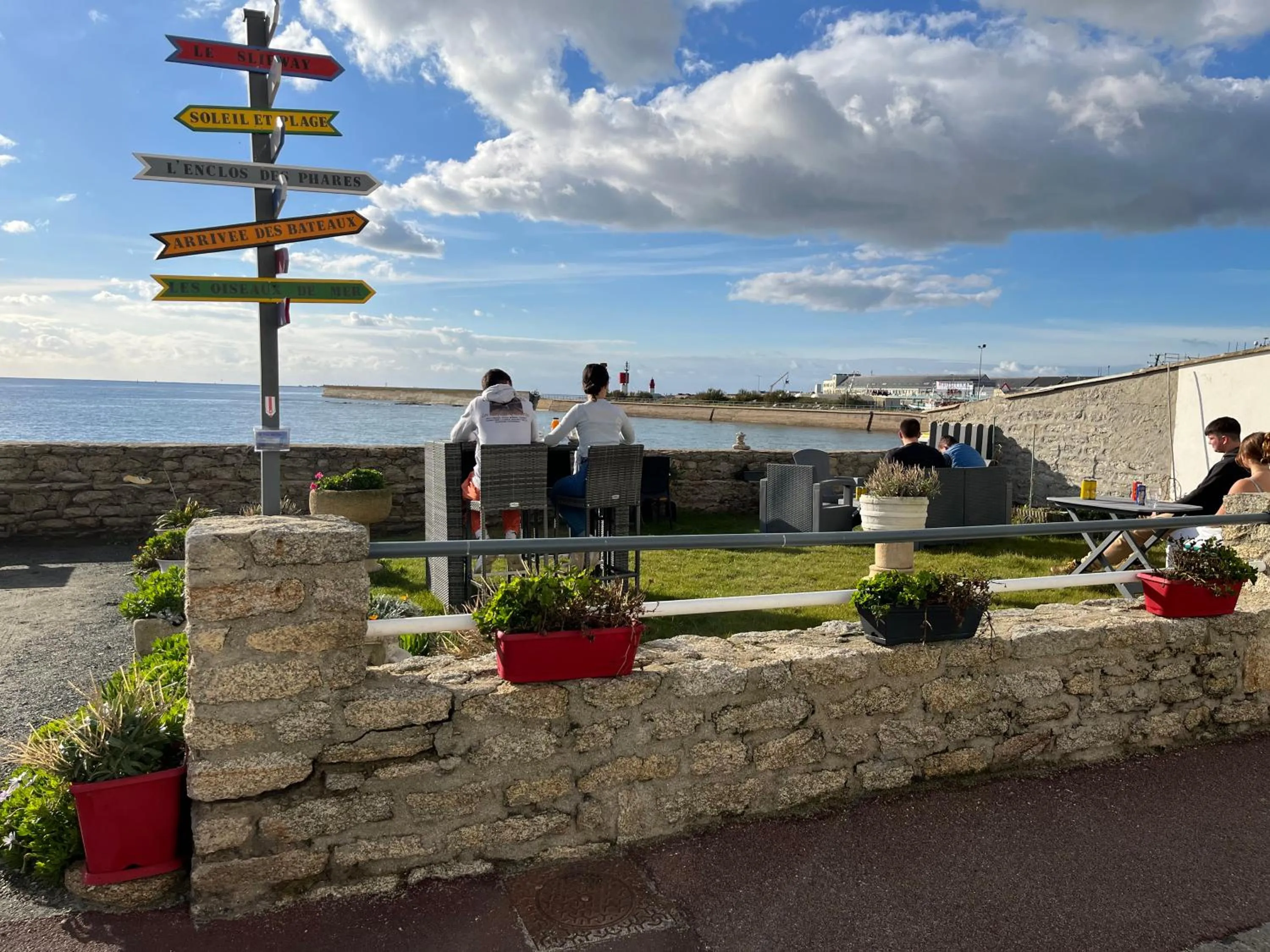 Balcony/Terrace in La Rose des Sables