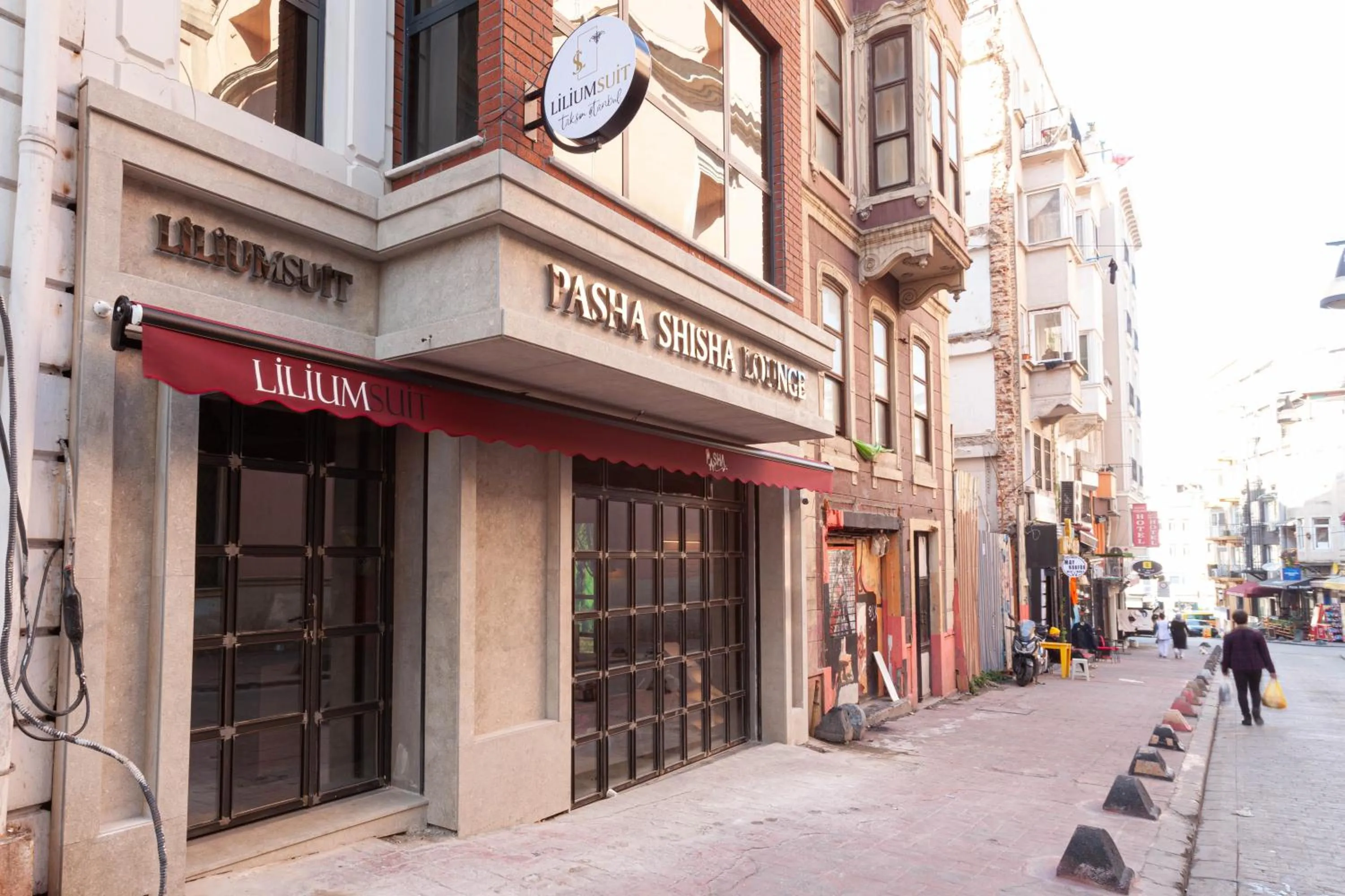 Property building in Lilium Luxury Suites