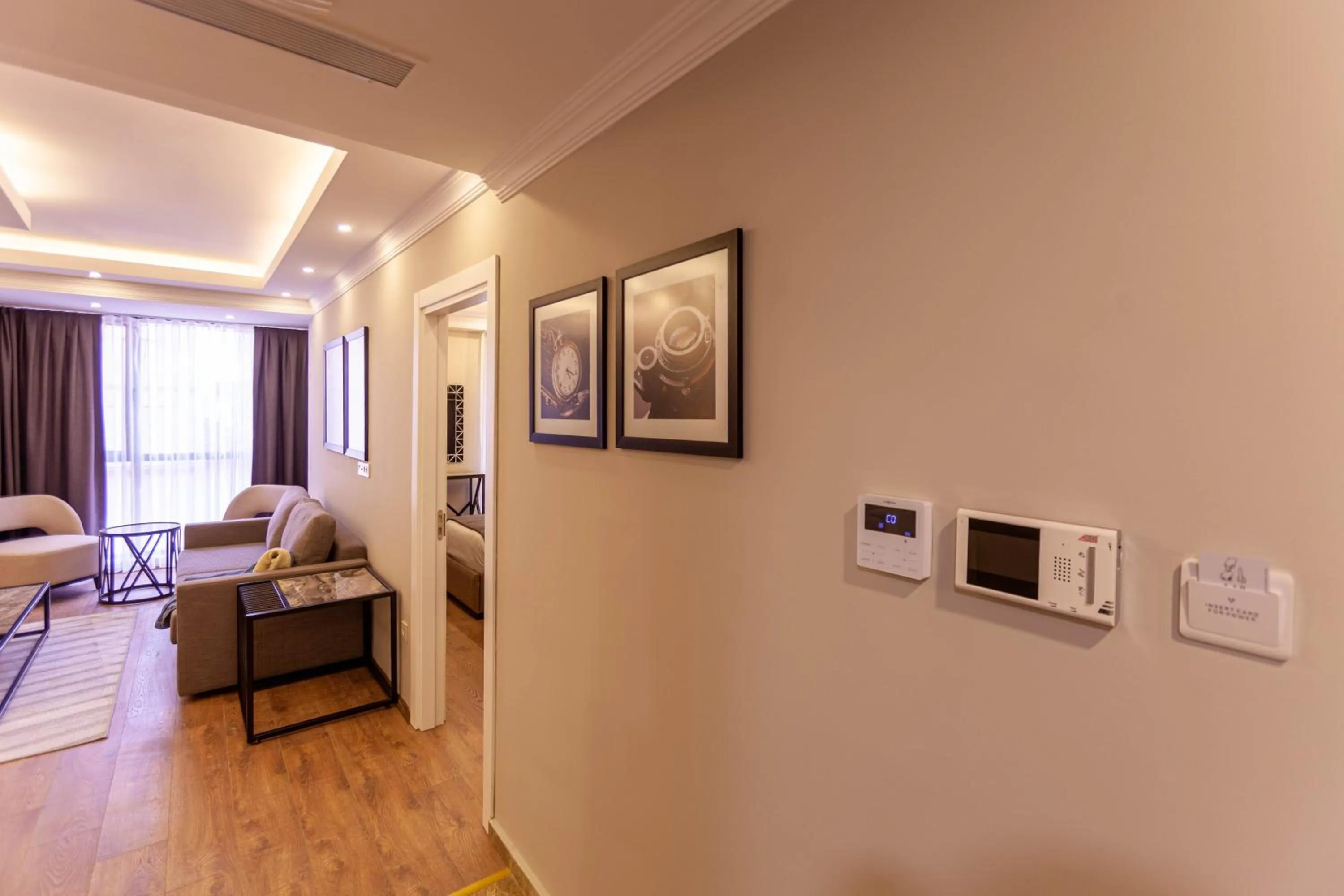 Living room in Lilium Luxury Suites