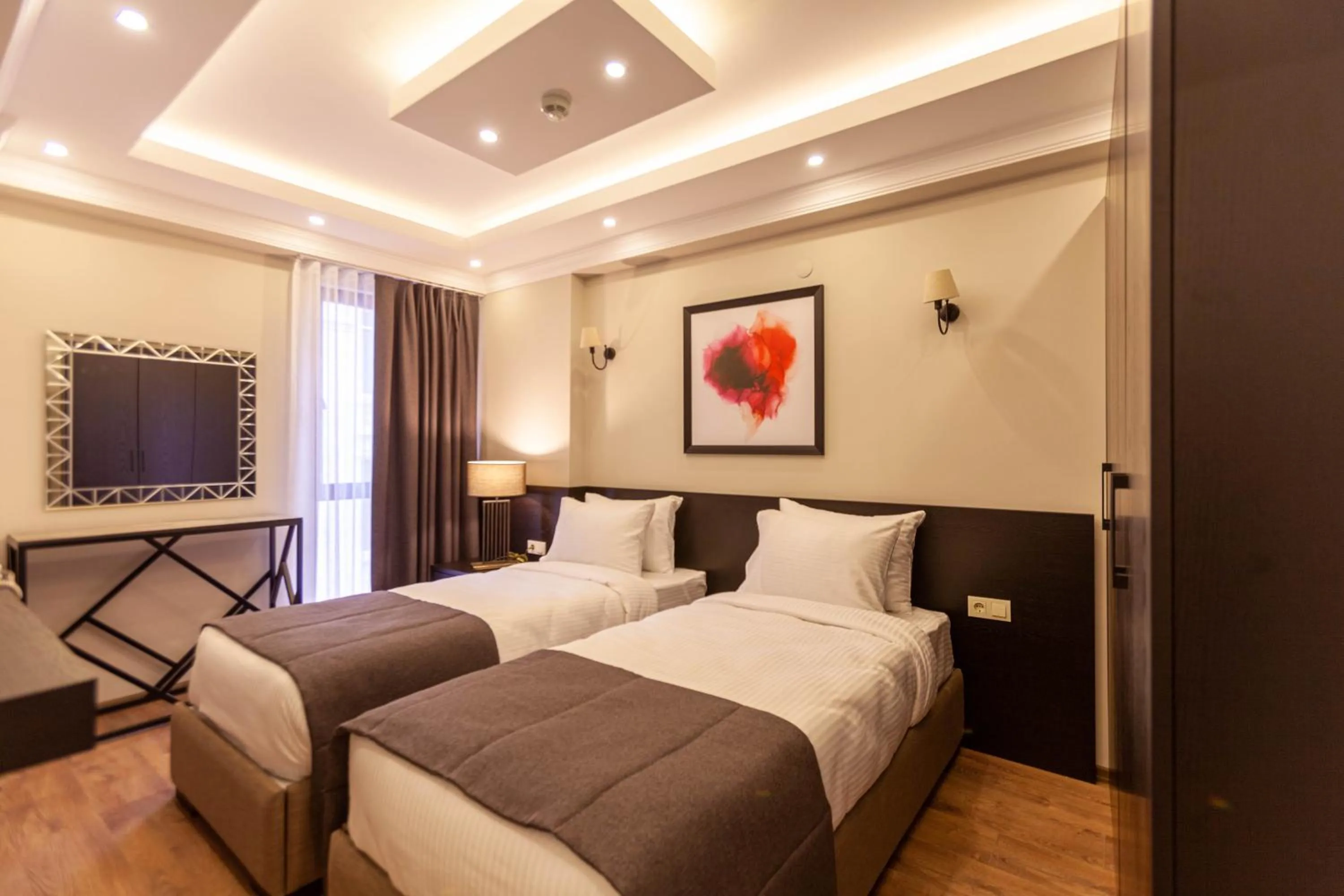 Bed in Lilium Luxury Suites