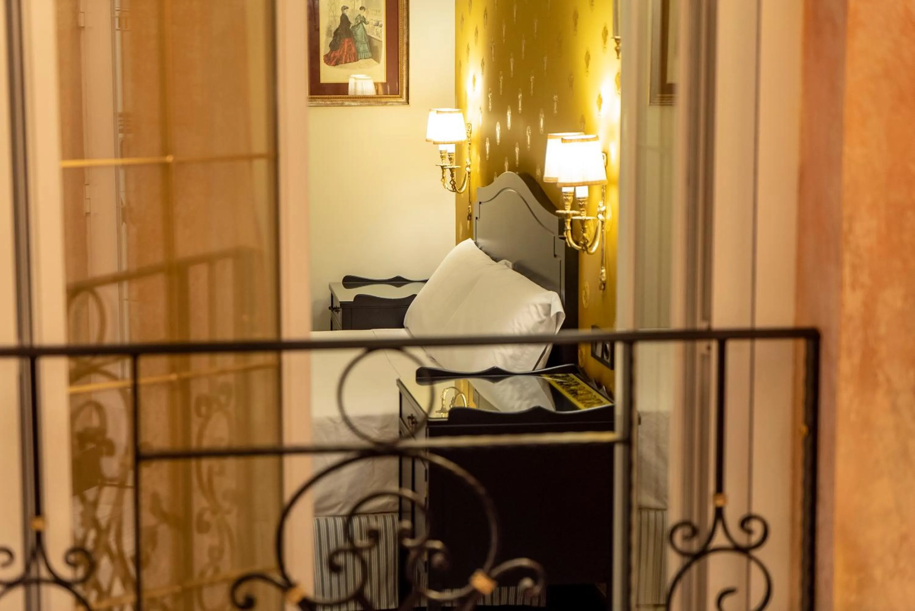 Bedroom in Palacete de la Ochava