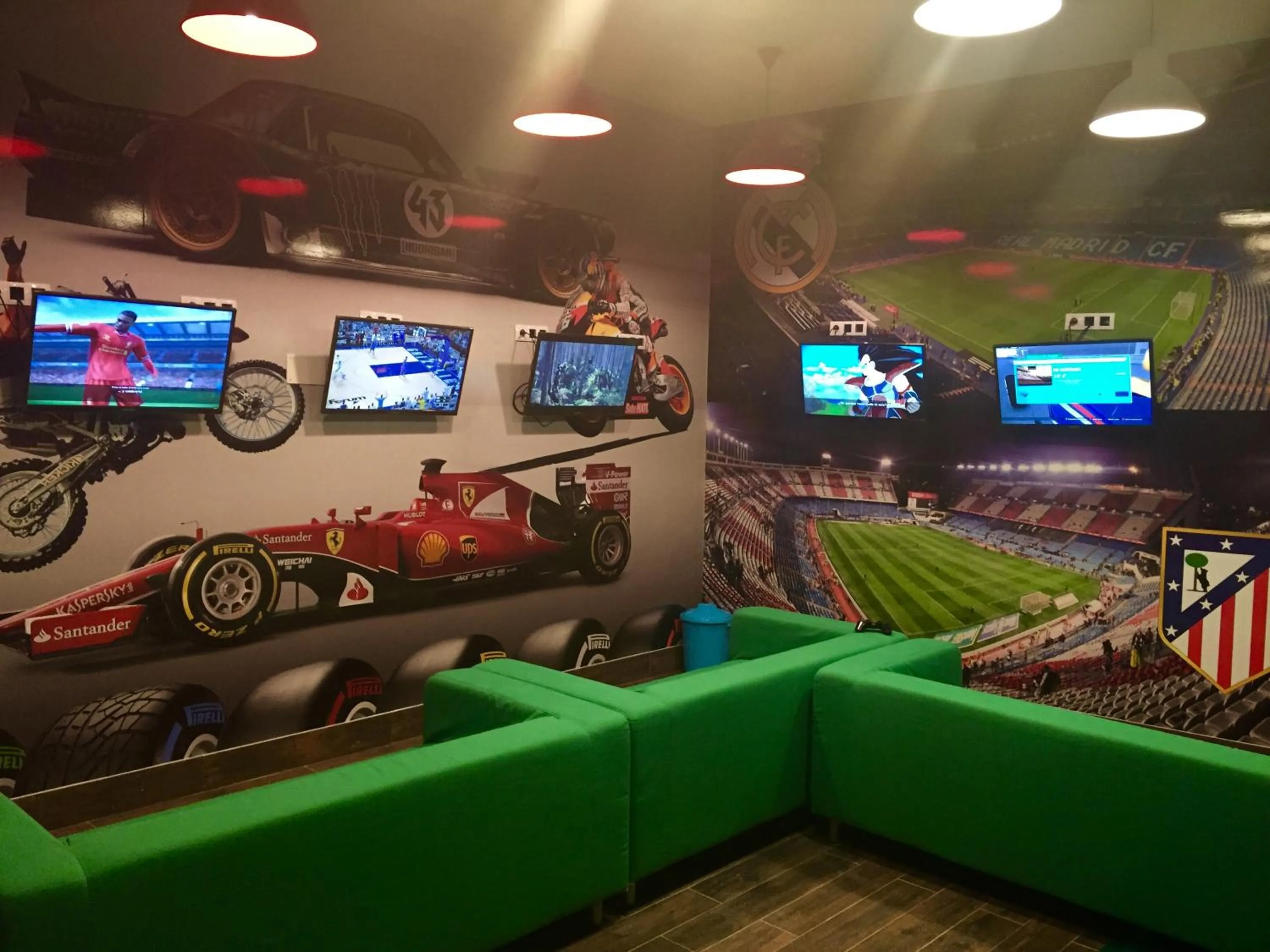 Kids's club in Palacete de la Ochava