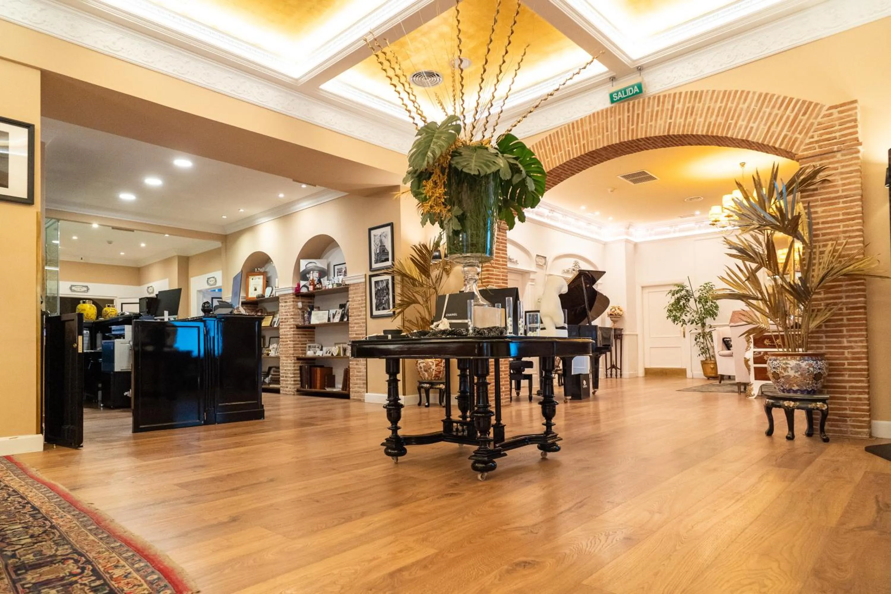 Lobby or reception in Palacete de la Ochava