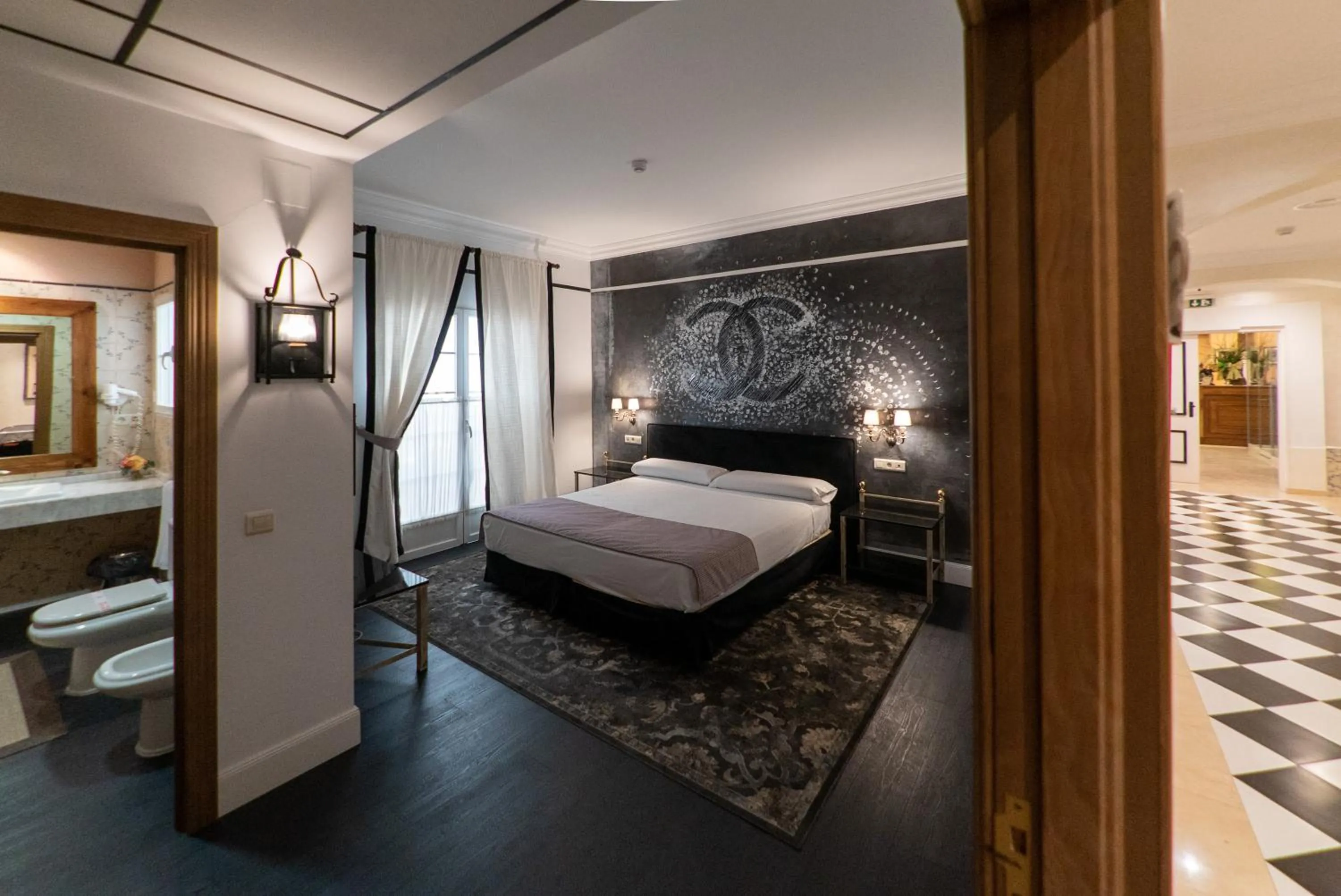 Photo of the whole room, Bed in Palacete de la Ochava