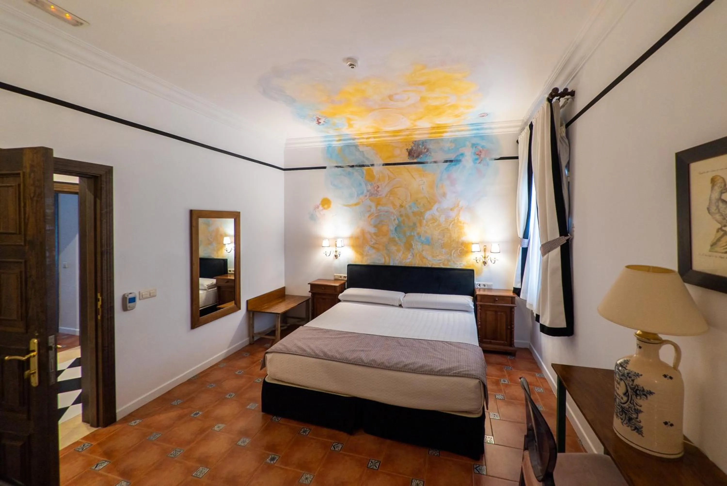 Bed in Palacete de la Ochava