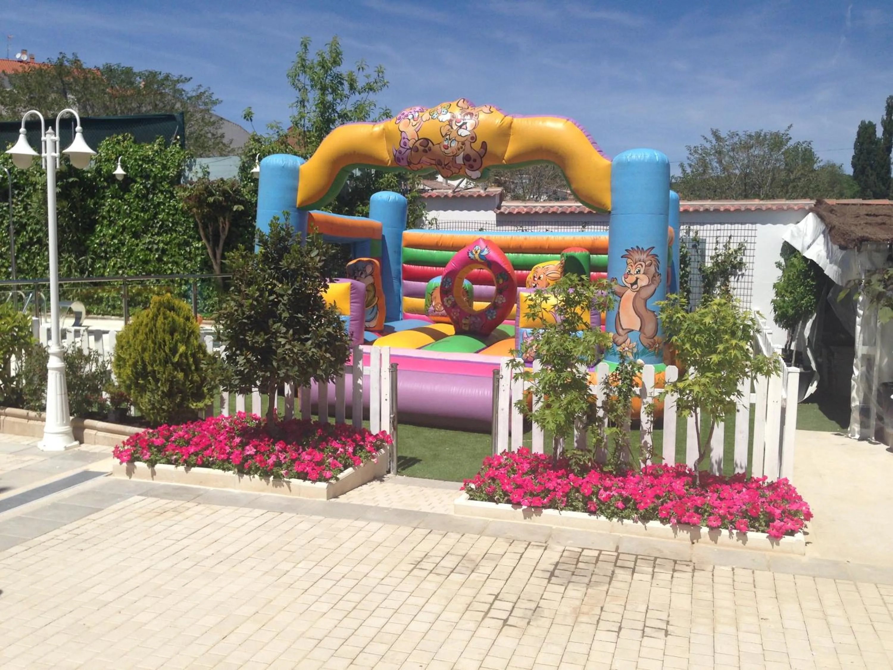 Children play ground in Palacete de la Ochava