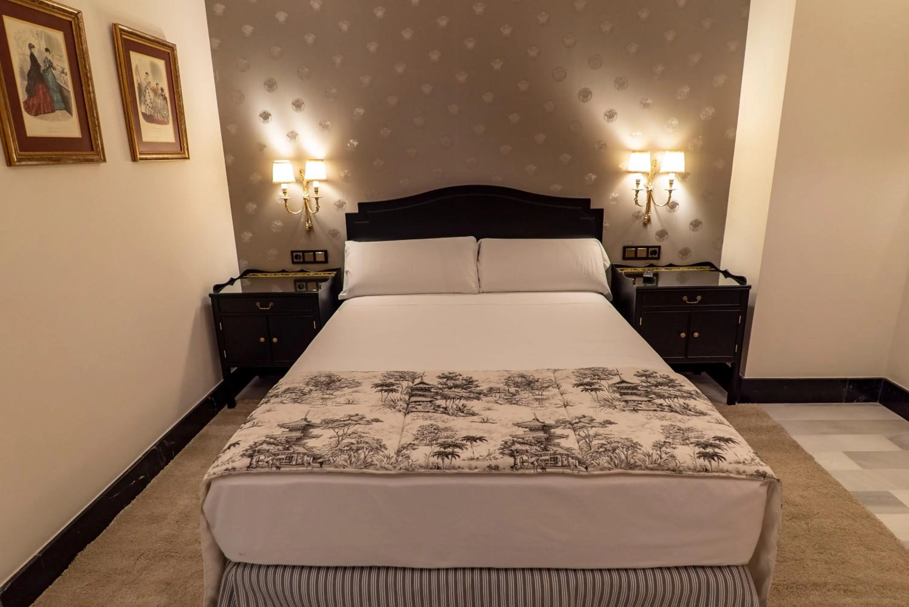 Photo of the whole room, Bed in Palacete de la Ochava