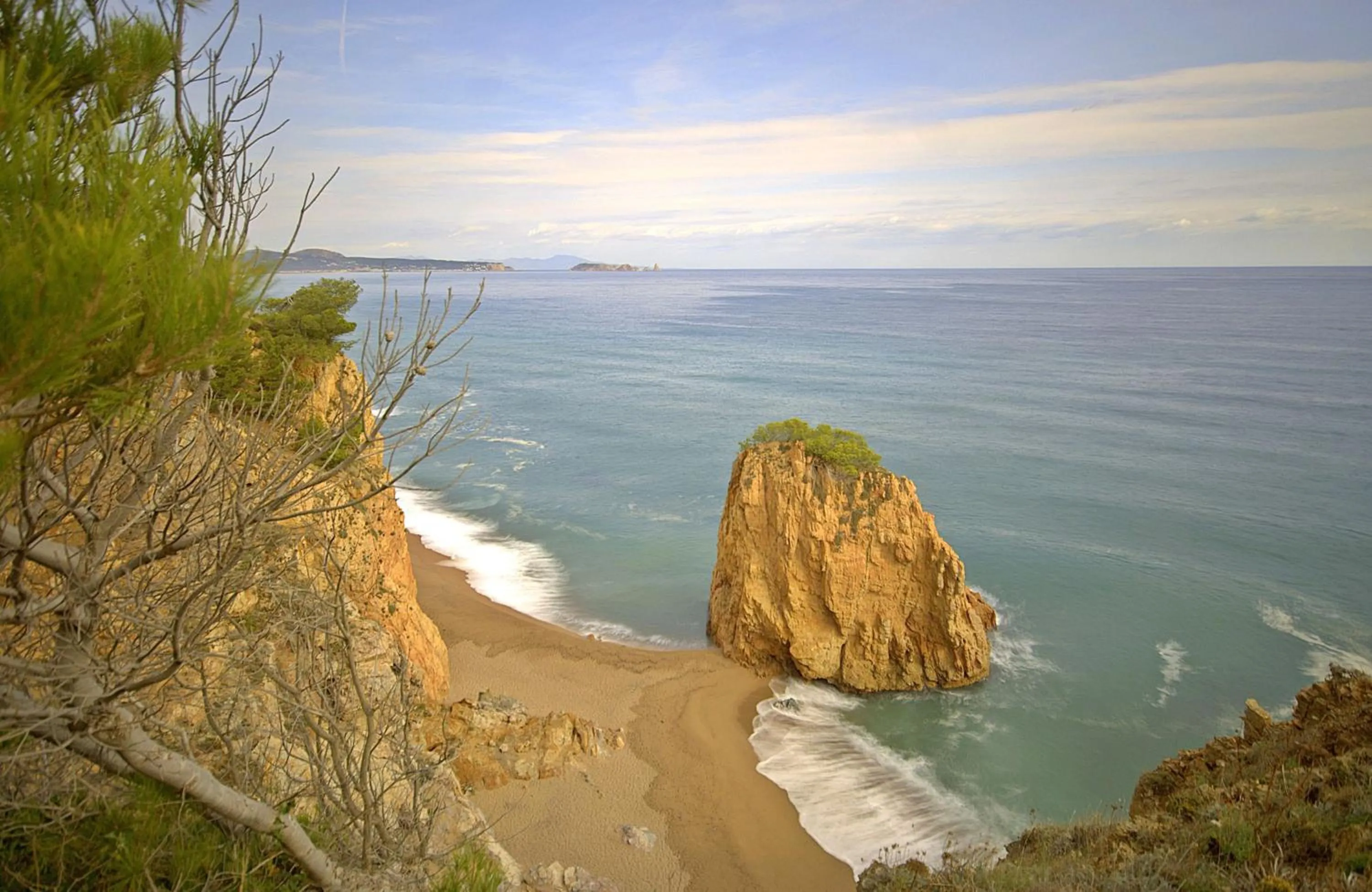 Beach in Apartamento 4 Pax a 300m Playa con acceso a piscina MP 2H