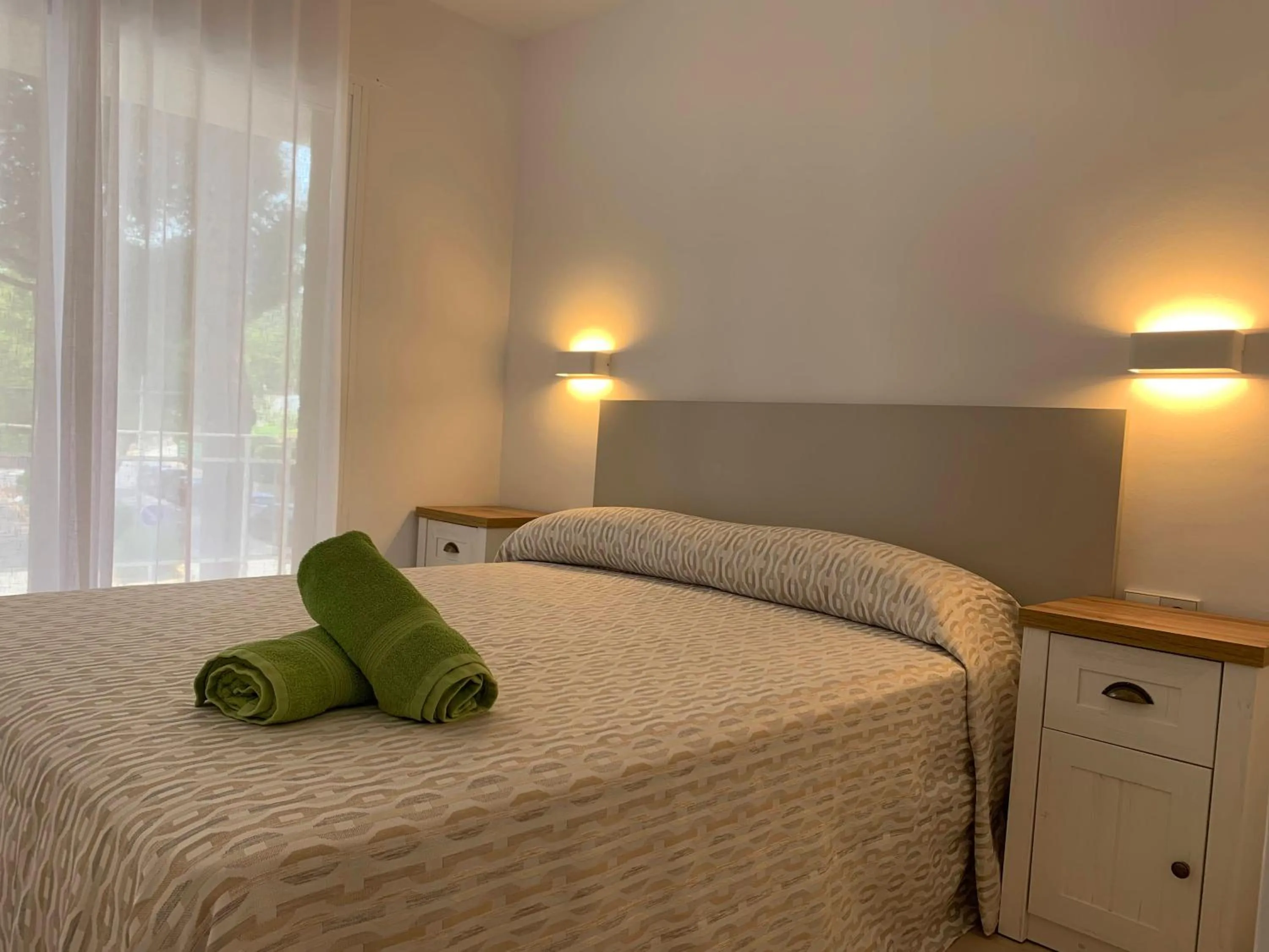 Bed in Apartamento 4 Pax a 300m Playa con acceso a piscina MP 2H