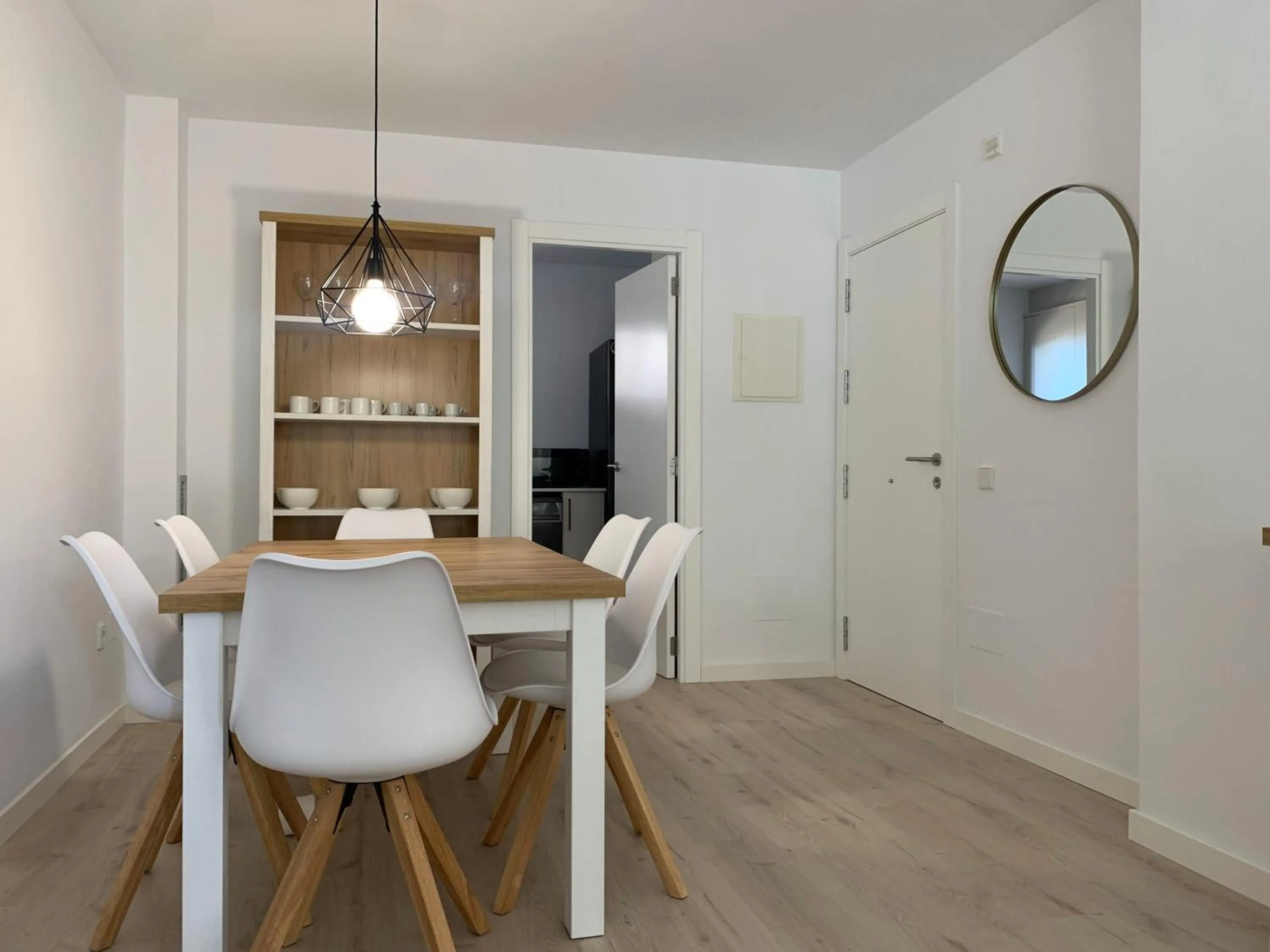 Dining area in Apartamento 4 Pax a 300m Playa con acceso a piscina MP 2H