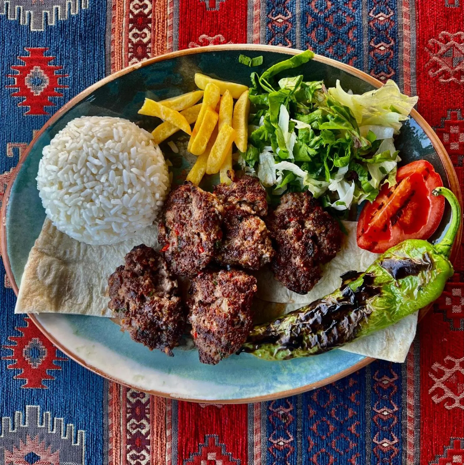 Restaurant/places to eat in Ottoman Luxury Hotel