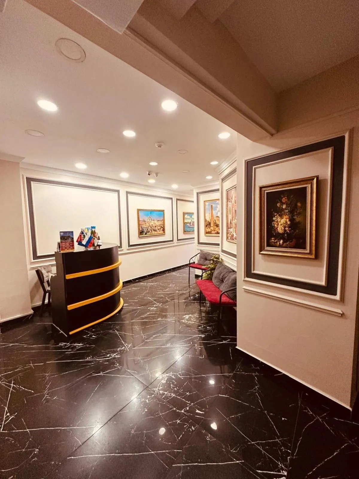 Lobby or reception in Ottoman Luxury Hotel