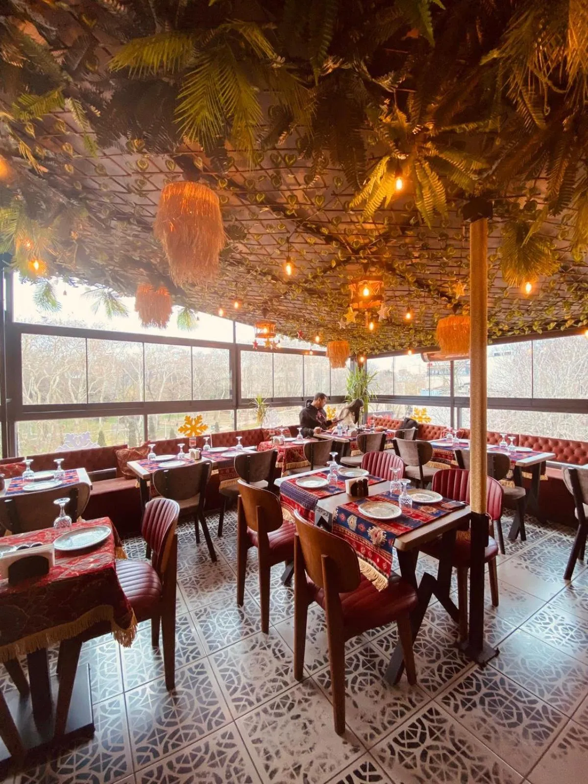 Restaurant/places to eat in Ottoman Luxury Hotel