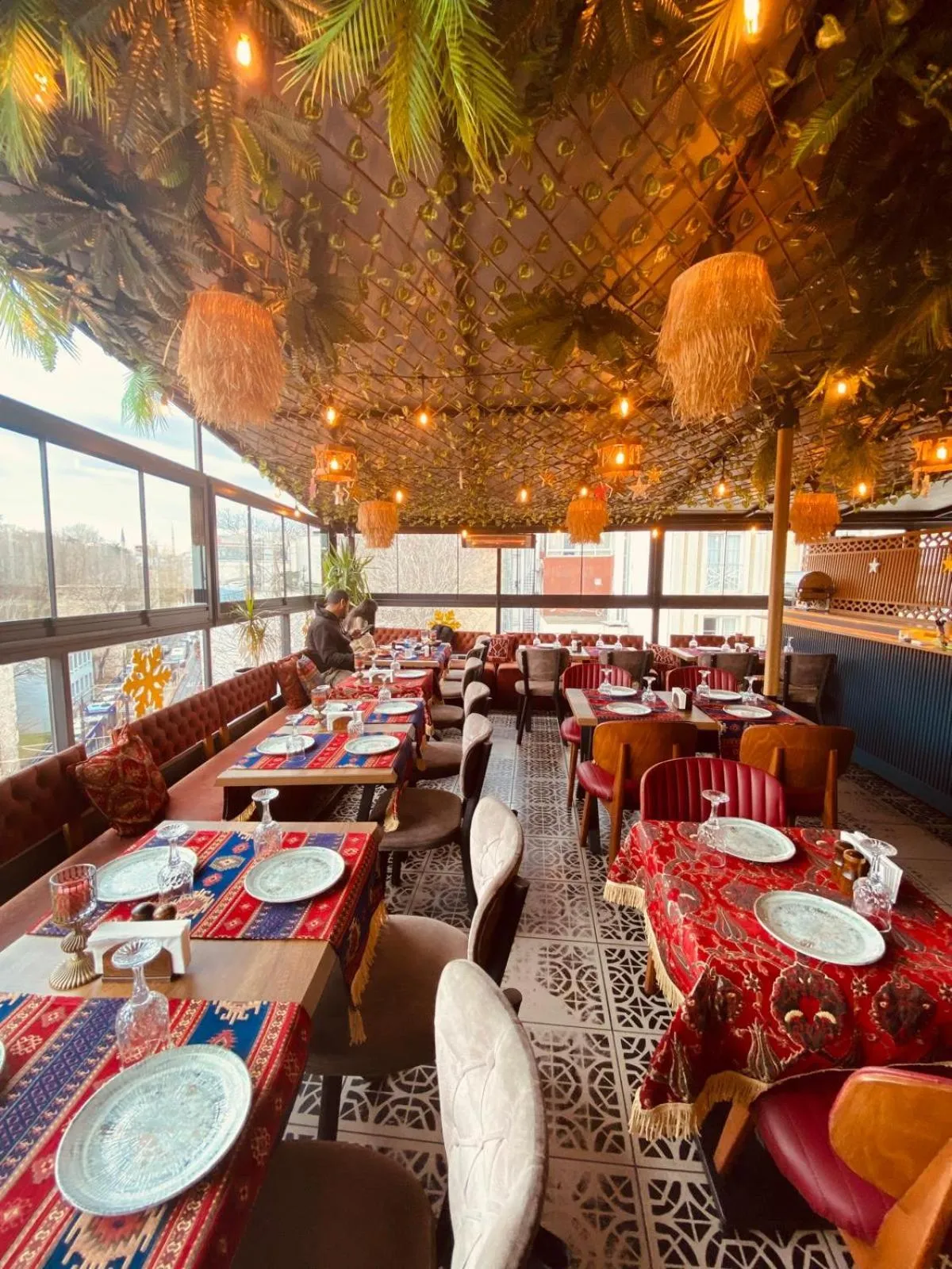 Restaurant/places to eat in Ottoman Luxury Hotel