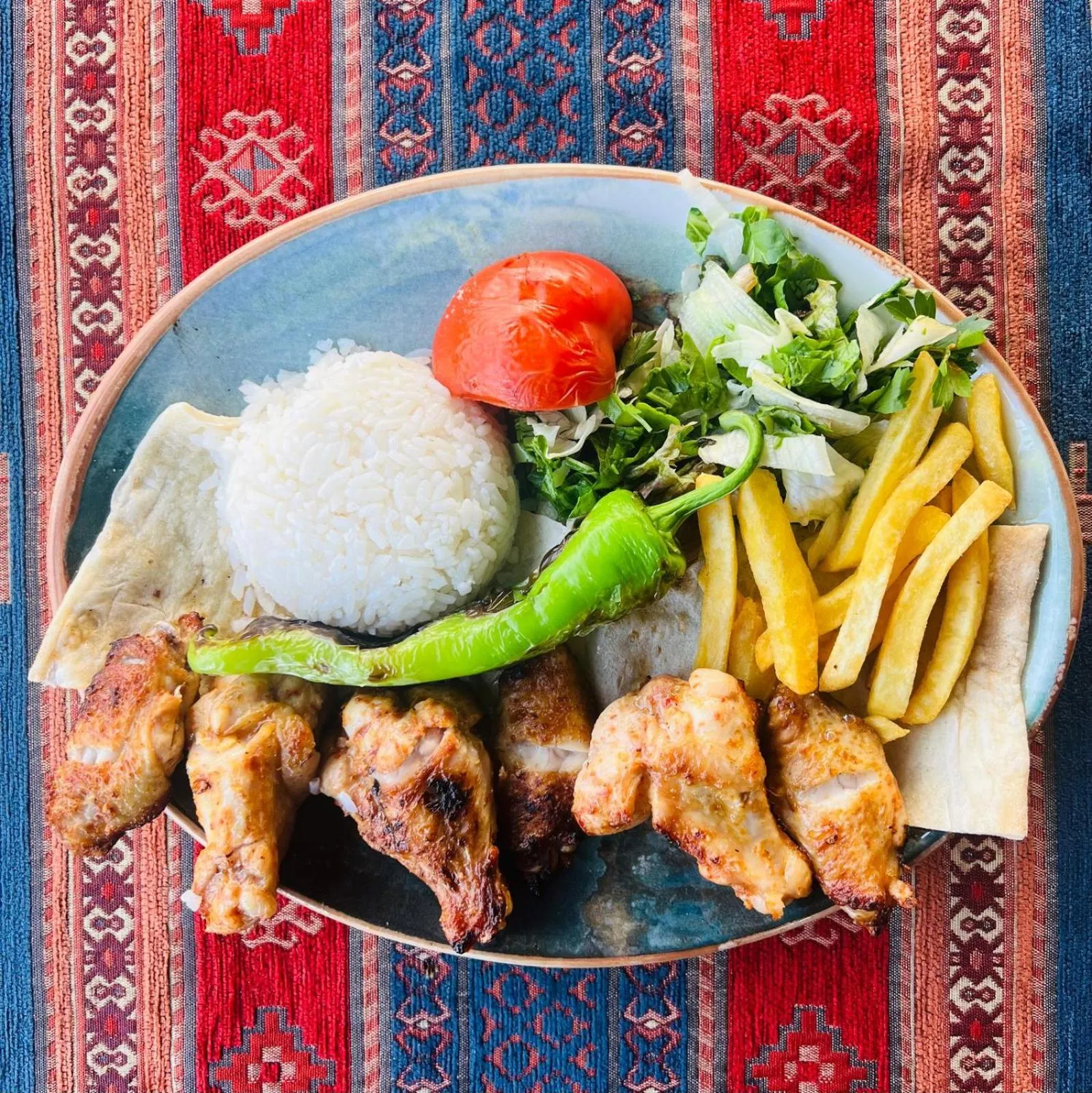 Restaurant/places to eat in Ottoman Luxury Hotel