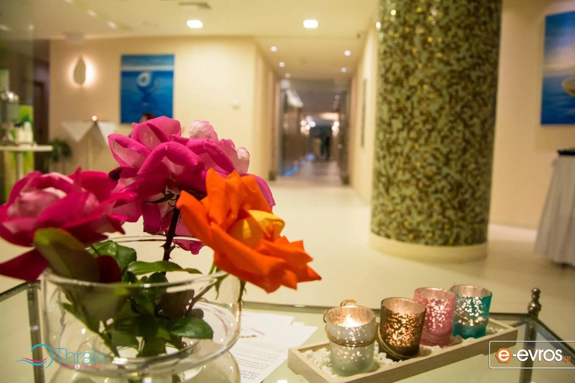 Spa and wellness centre/facilities in Ramada Plaza by Wyndham Thraki