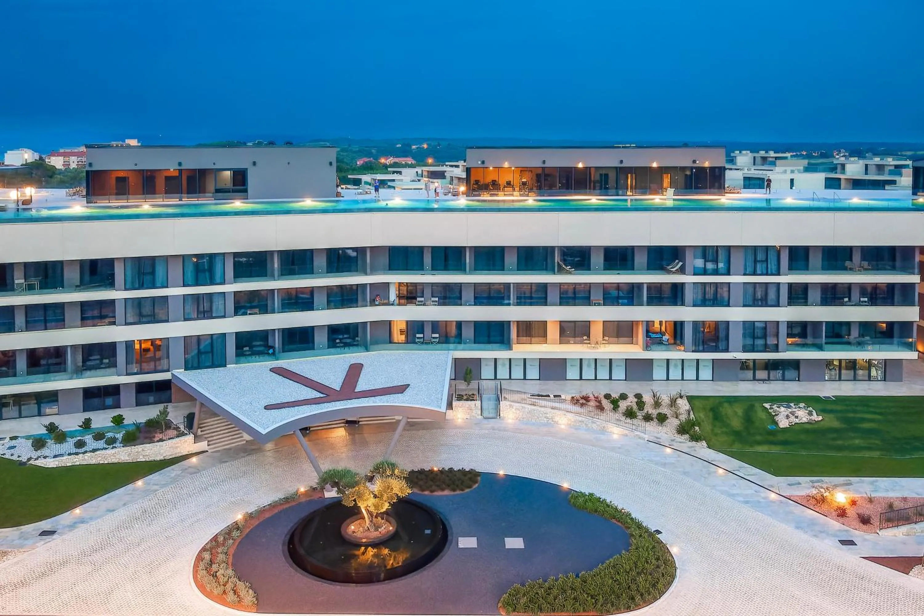 Property building in Petram Resort & Residences