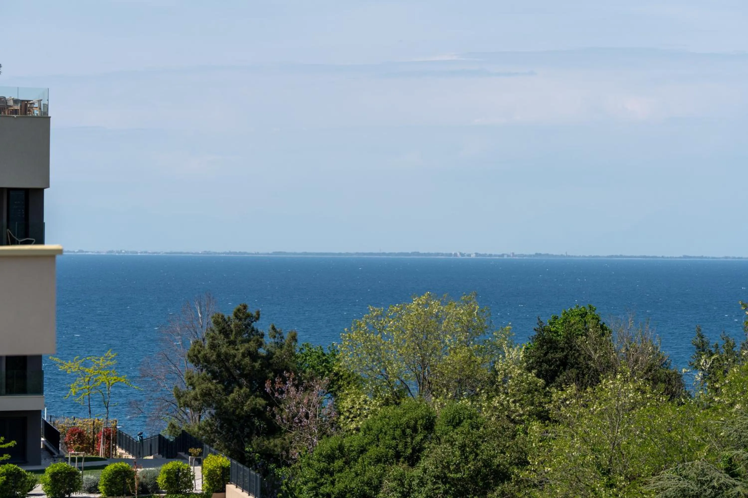 Sea view in Petram Resort & Residences