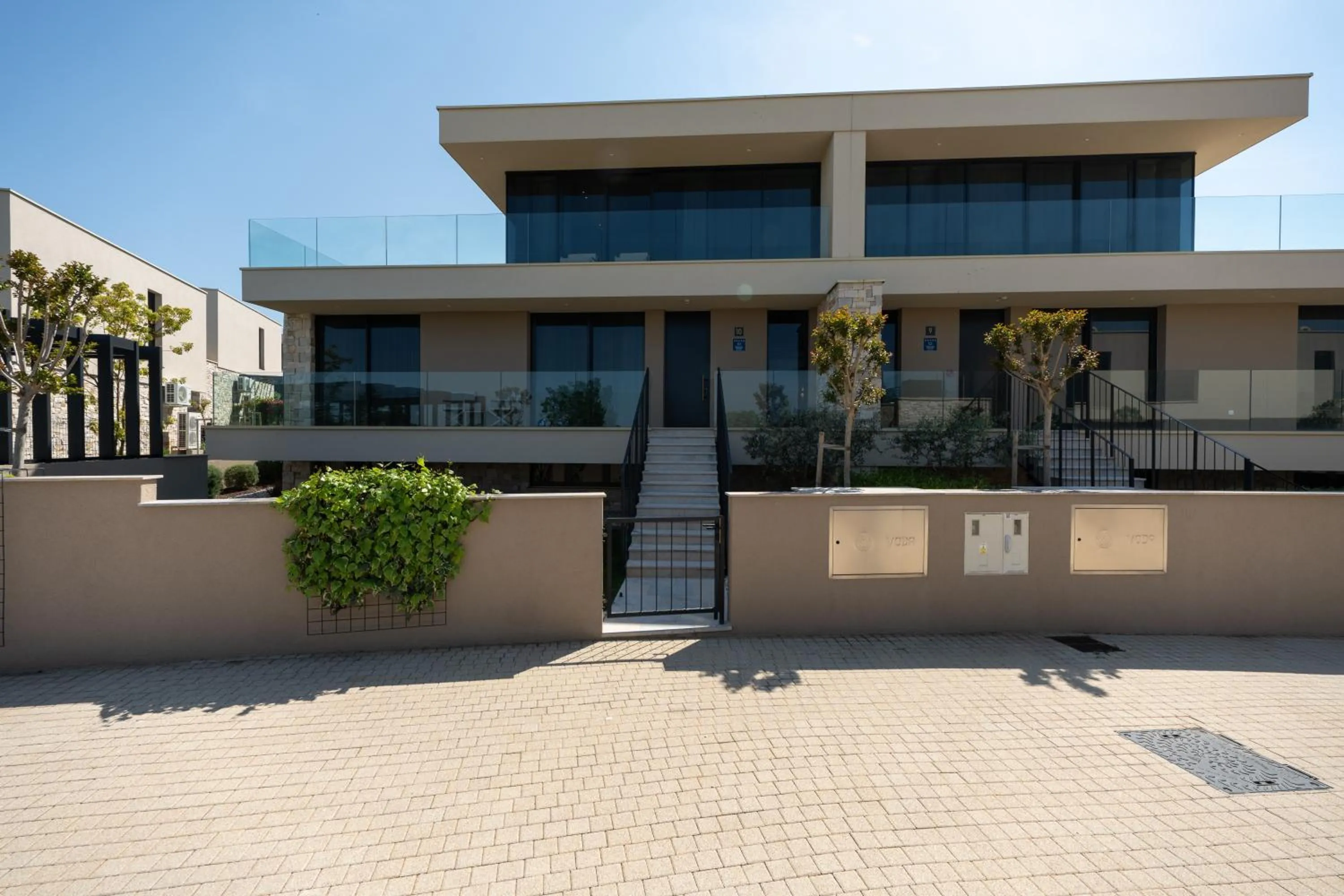 Property building in Petram Resort & Residences