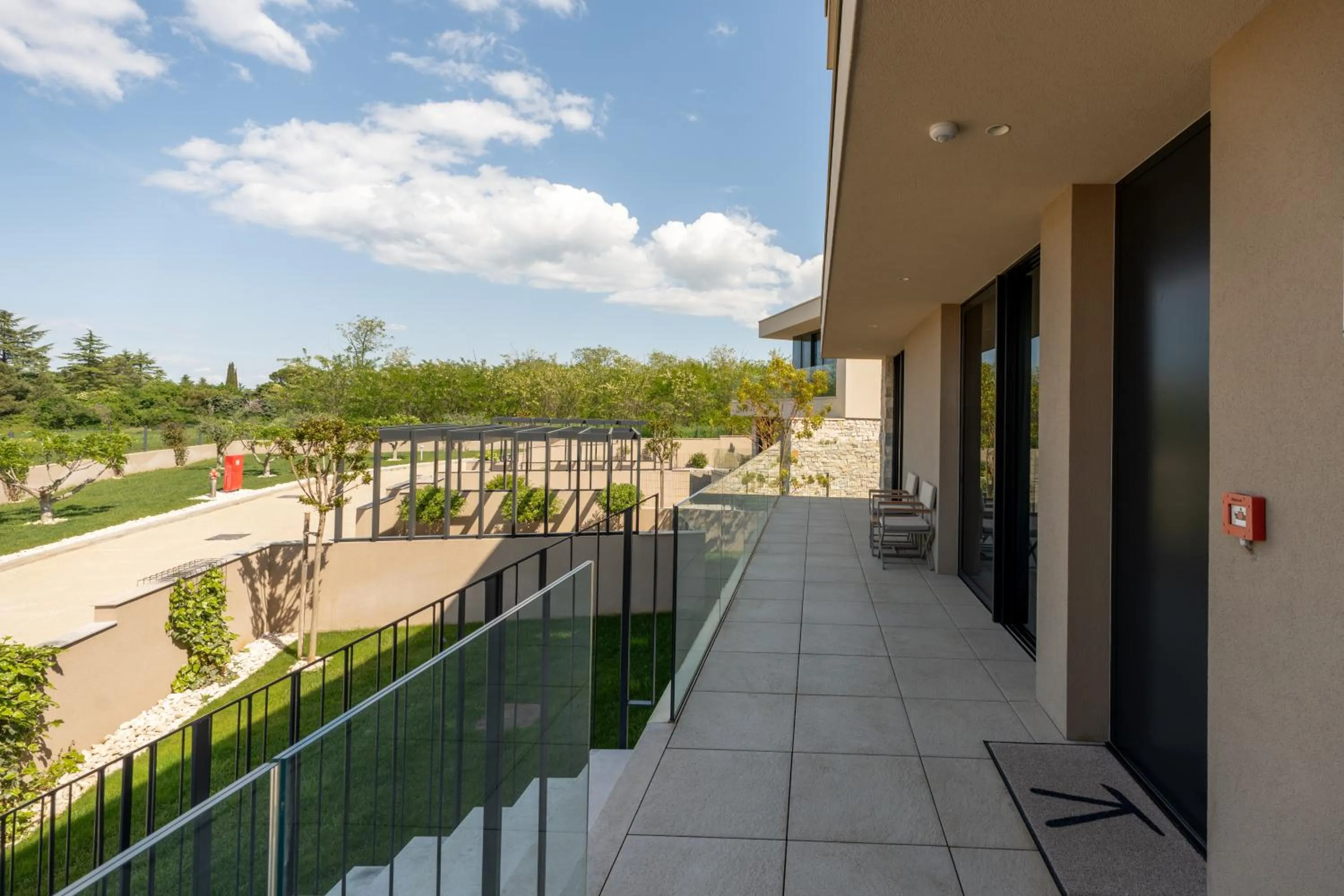 Property building in Petram Resort & Residences