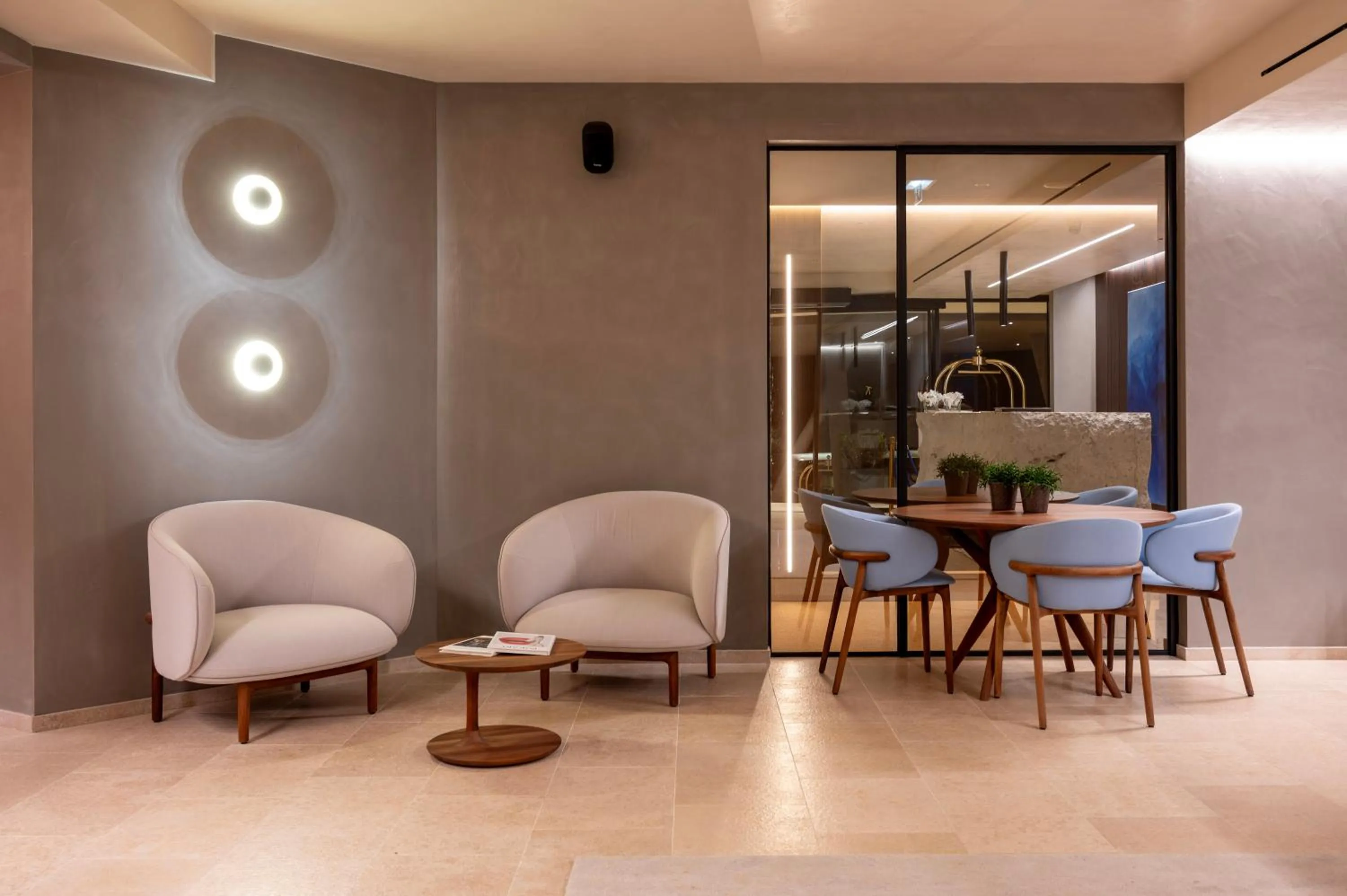Lobby or reception in Petram Resort & Residences