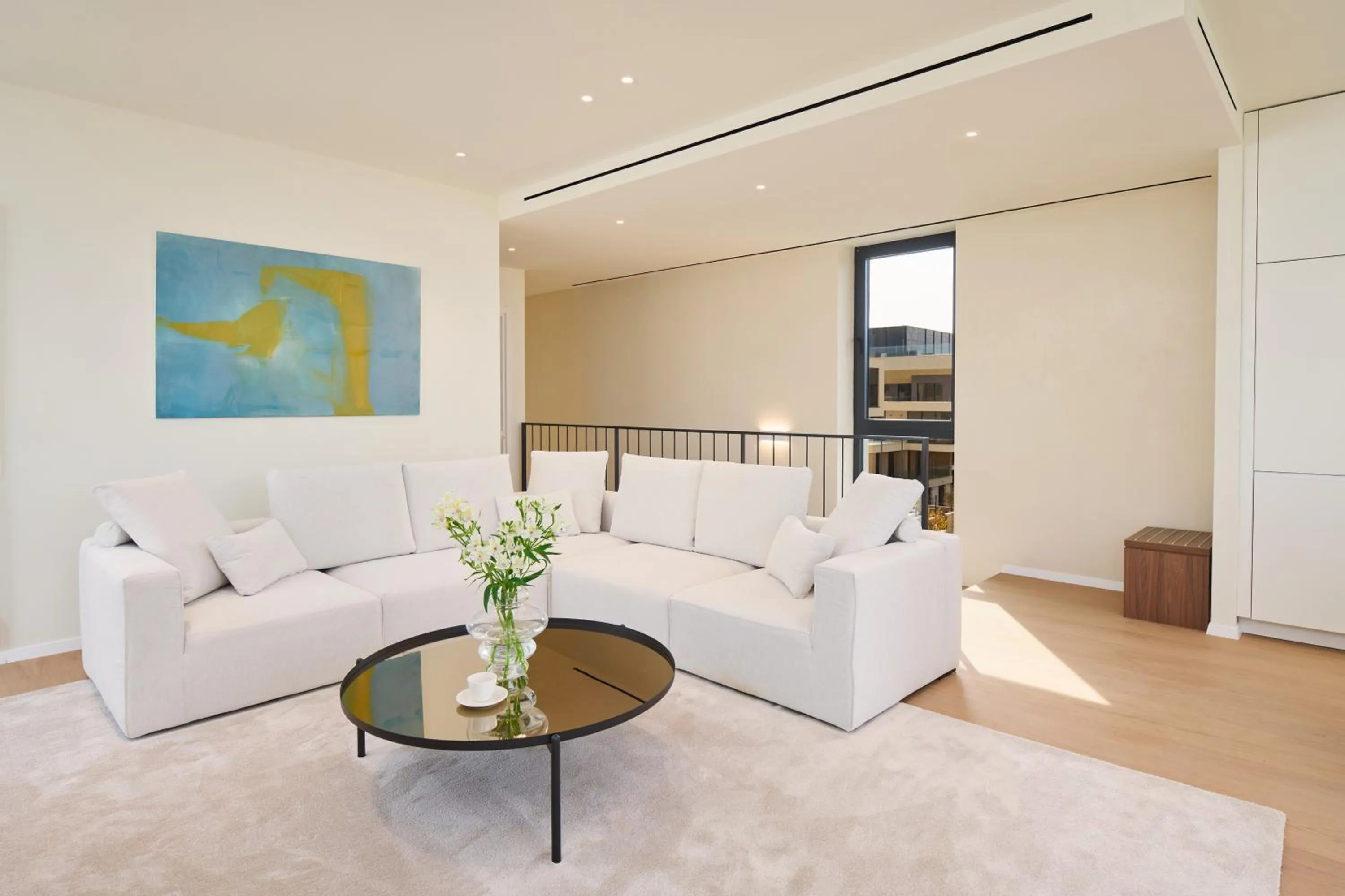 Living room in Petram Resort & Residences