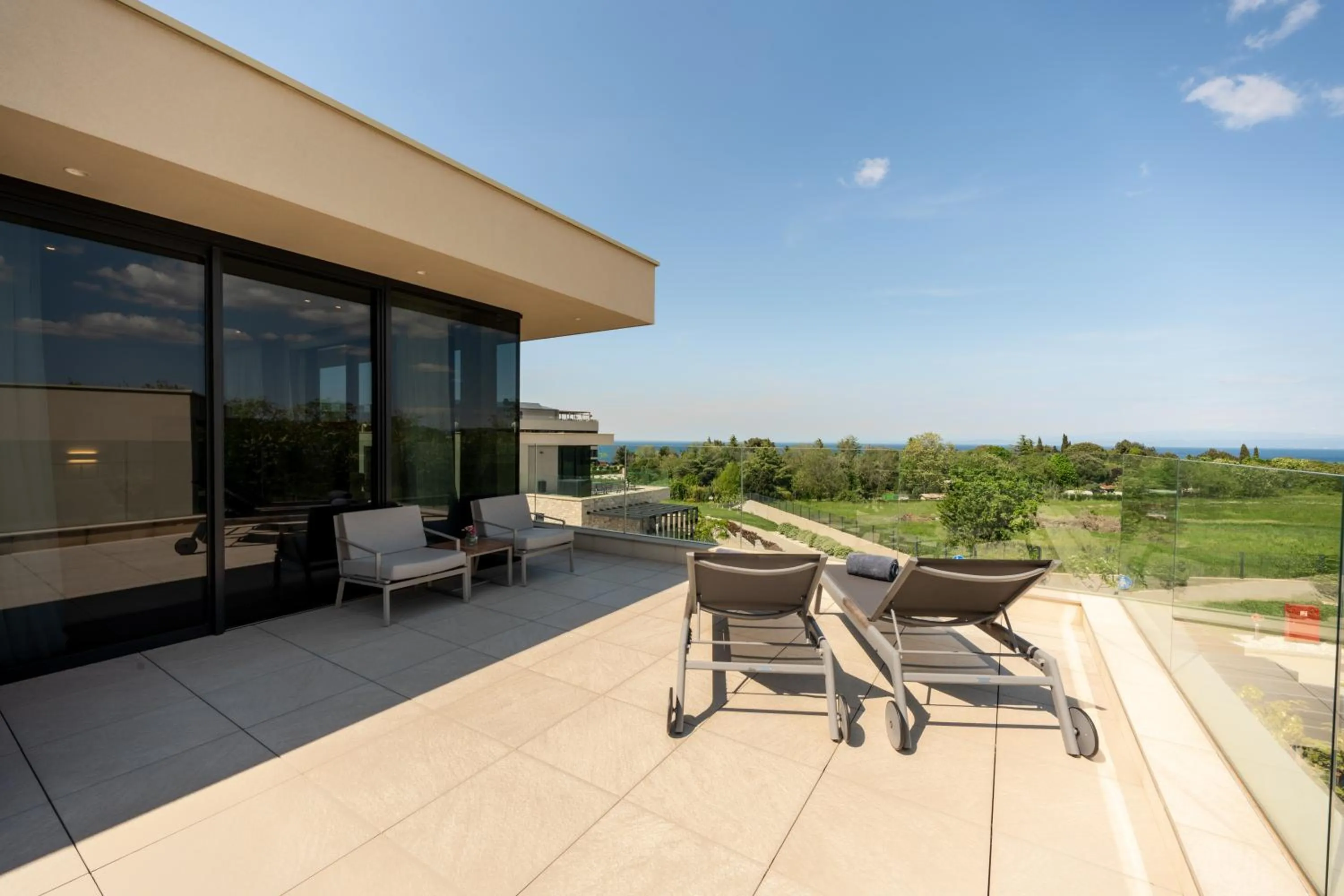 Natural landscape in Petram Resort & Residences