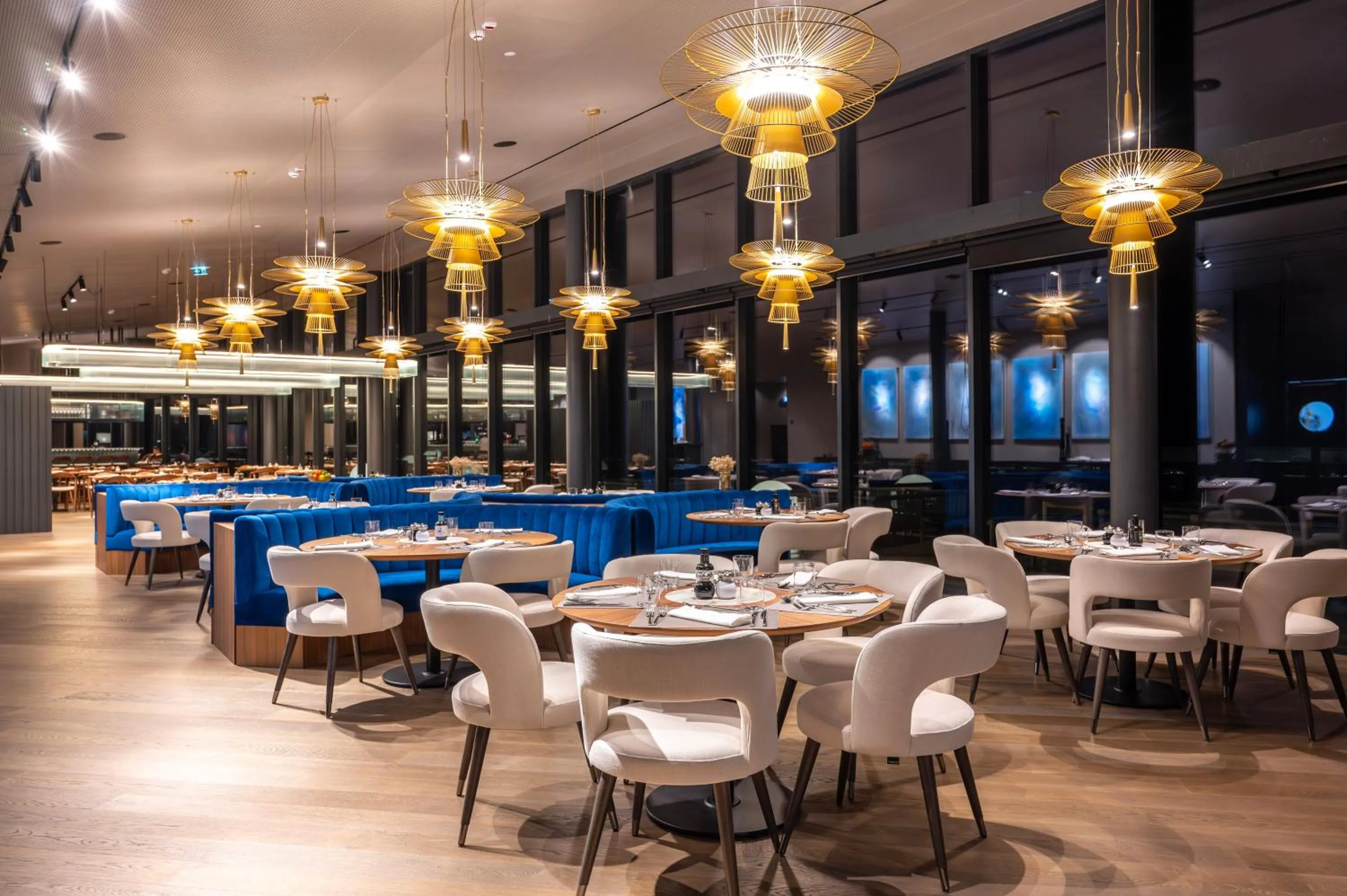 Restaurant/places to eat in Petram Resort & Residences