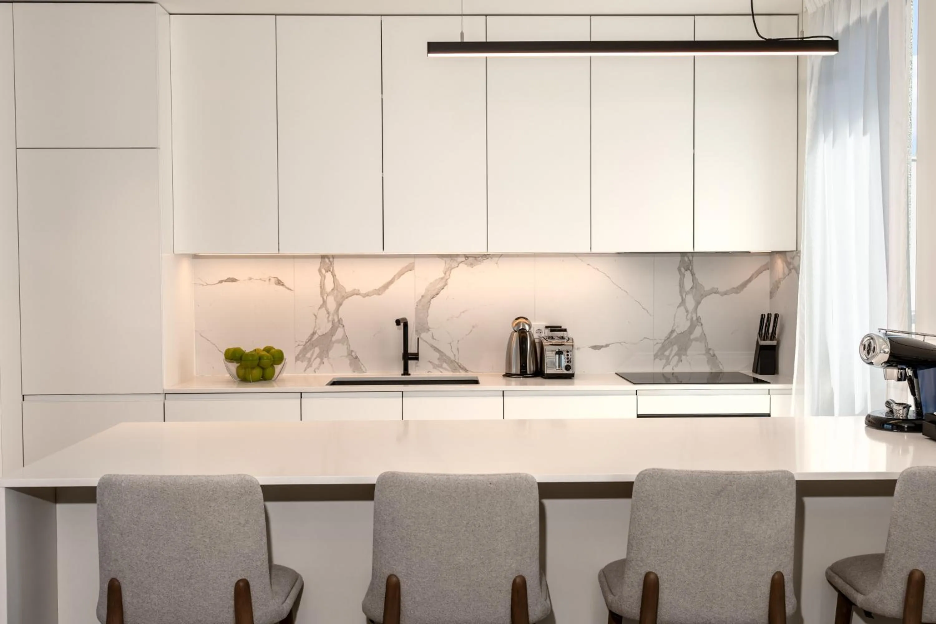 Coffee/tea facilities in Petram Resort & Residences