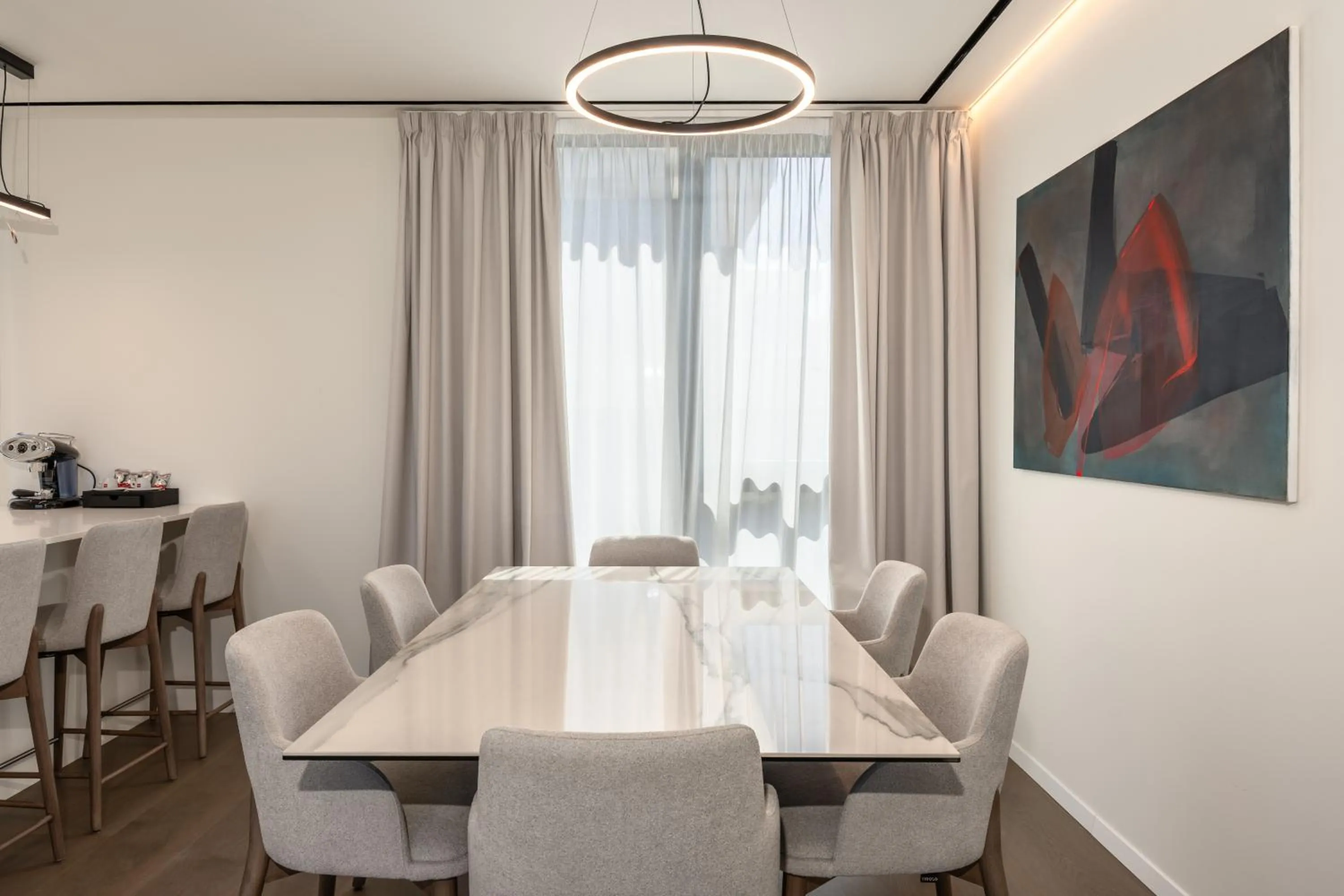 Dining area in Petram Resort & Residences