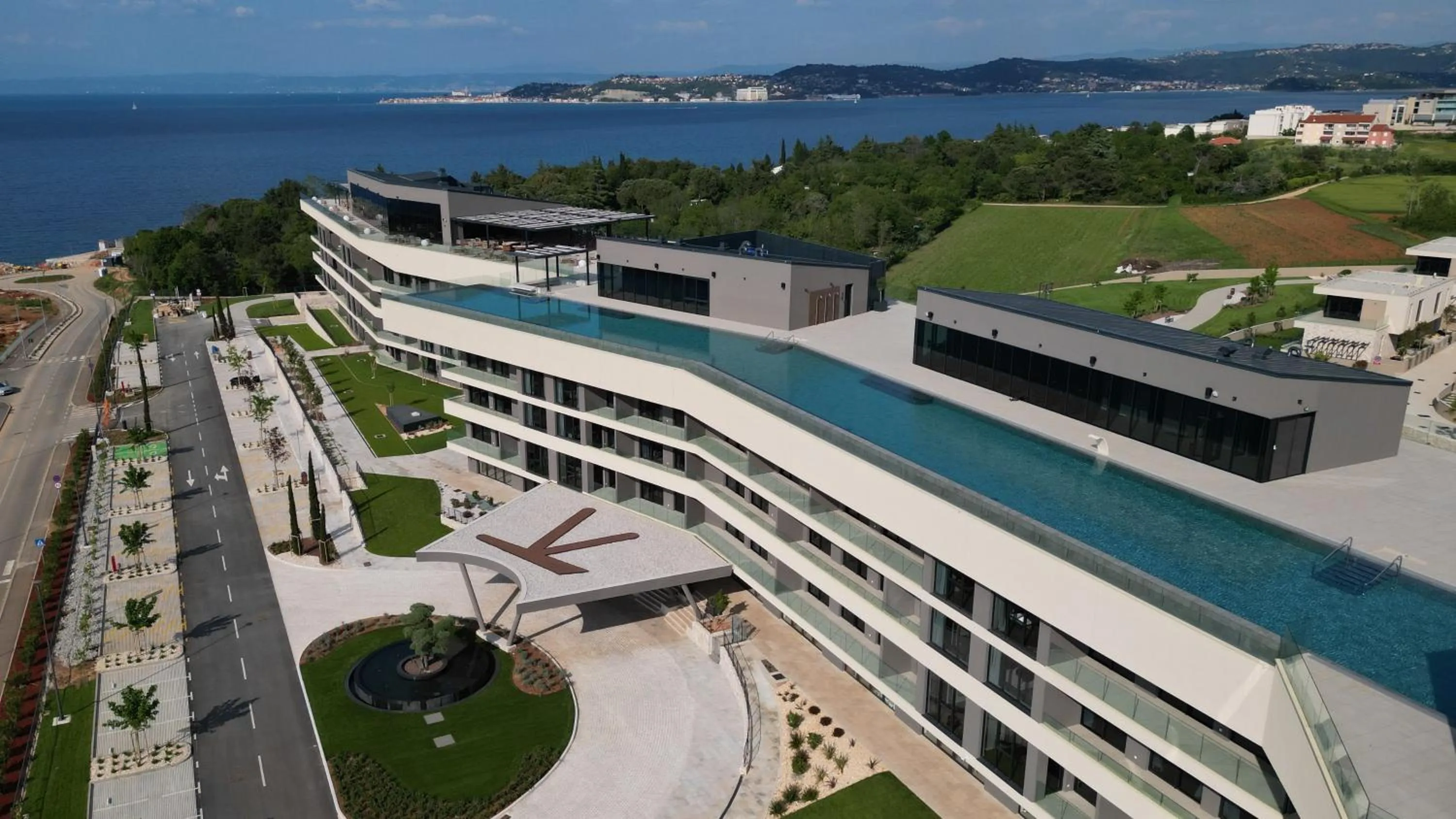 Property building in Petram Resort & Residences