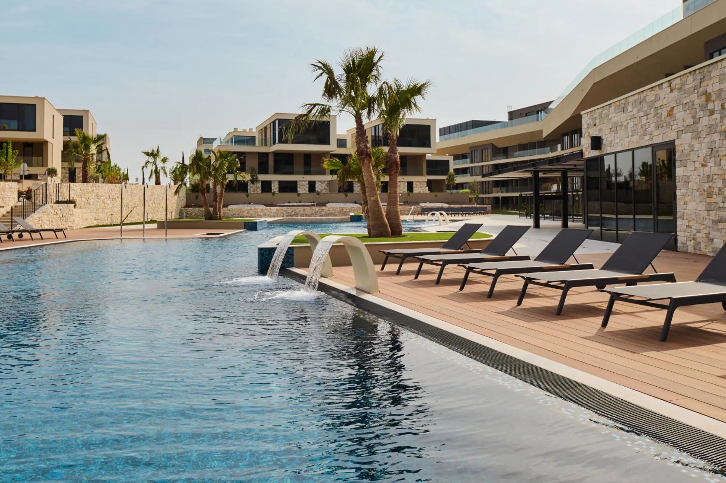 Property building in Petram Resort & Residences