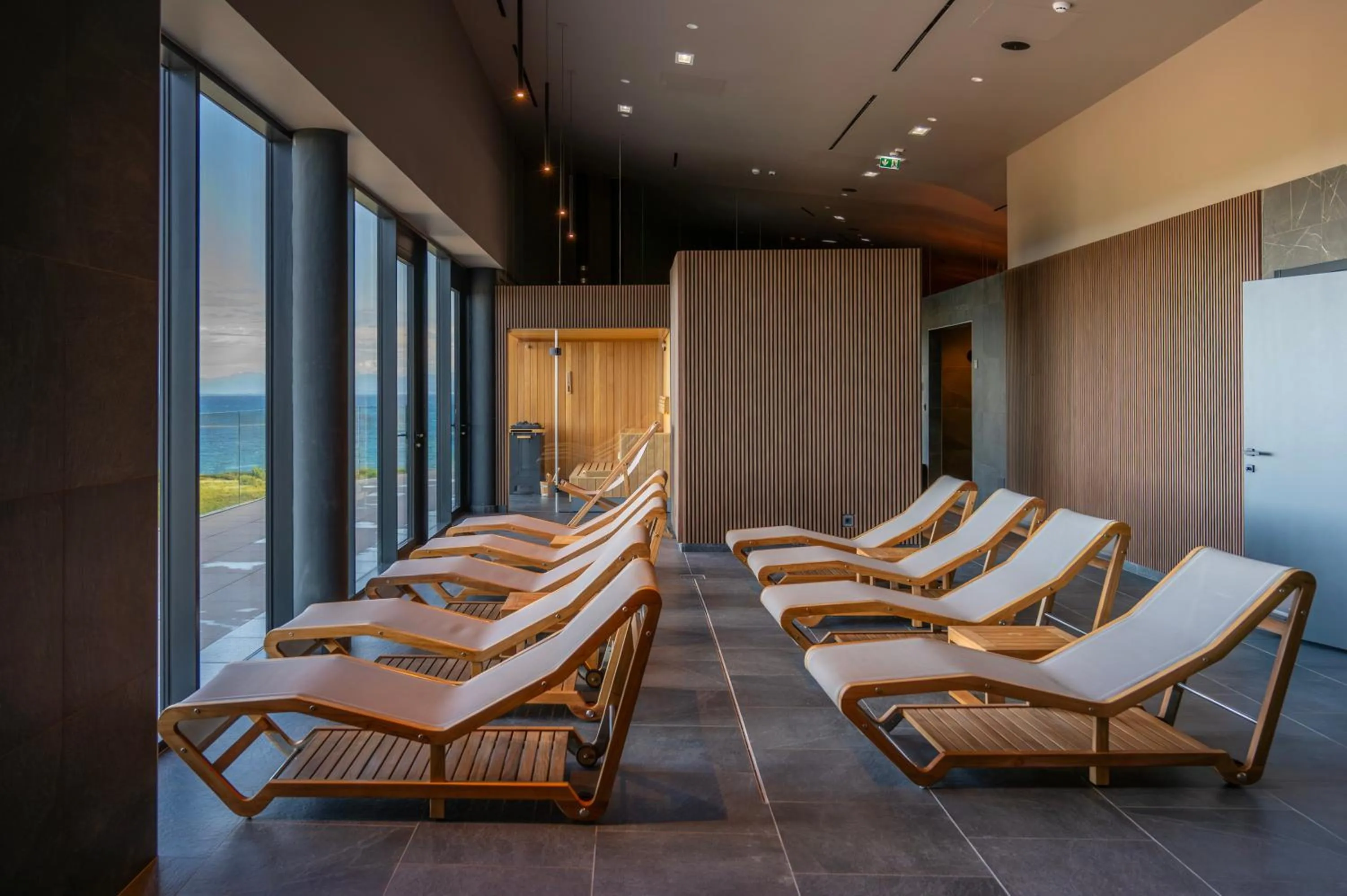 Sauna in Petram Resort & Residences